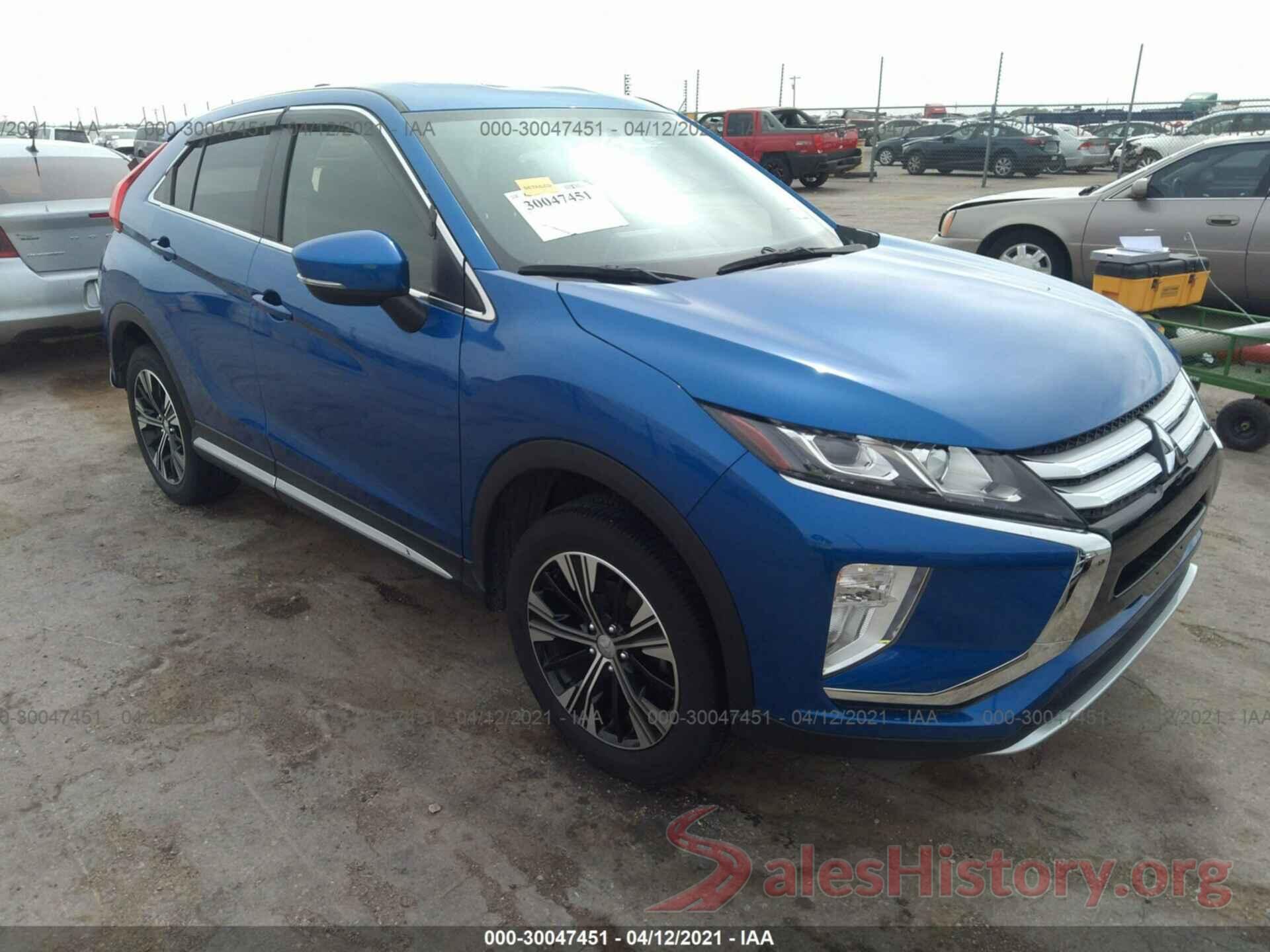 JA4AT5AA9KZ004234 2019 MITSUBISHI ECLIPSE CROSS