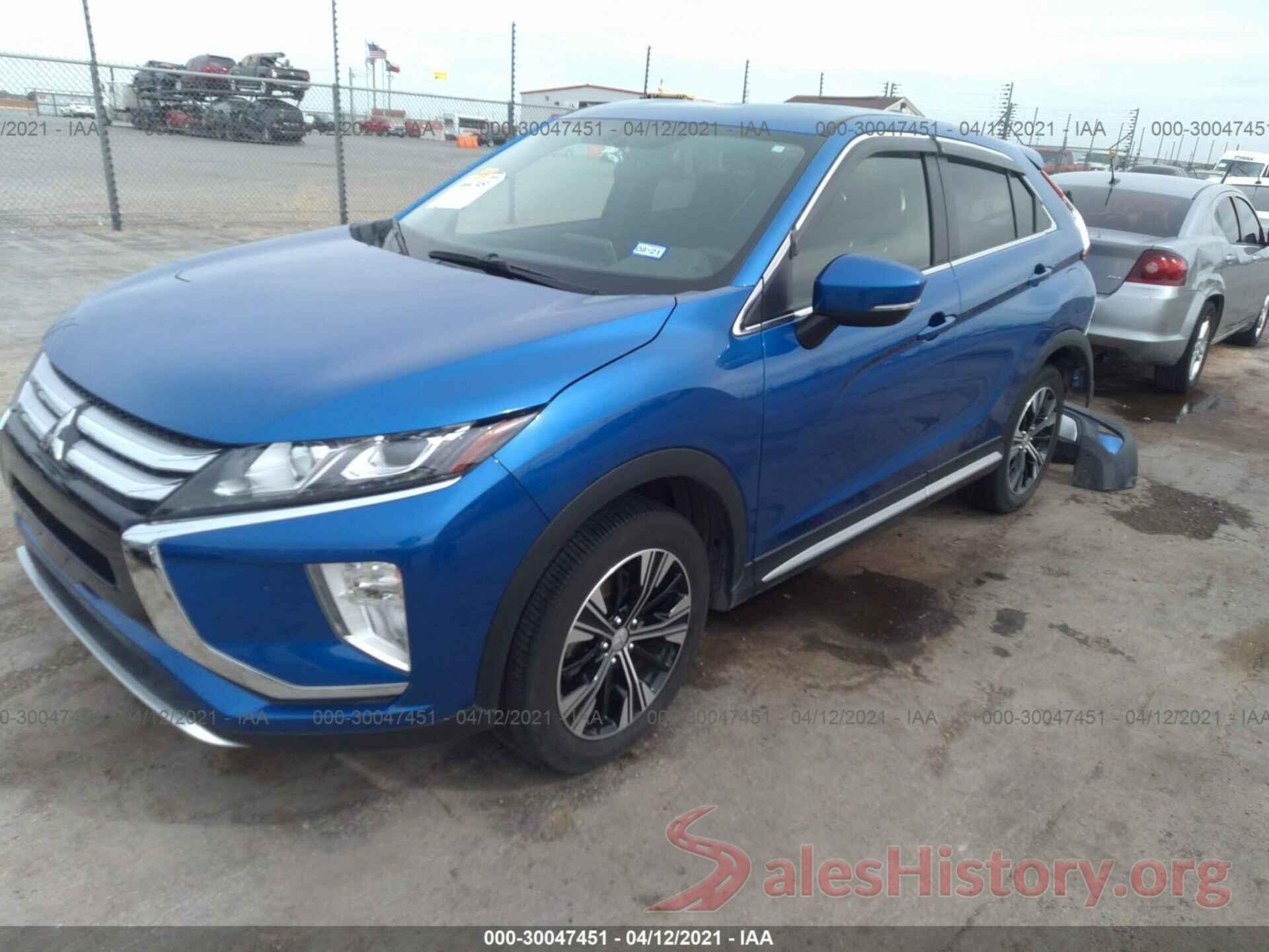 JA4AT5AA9KZ004234 2019 MITSUBISHI ECLIPSE CROSS