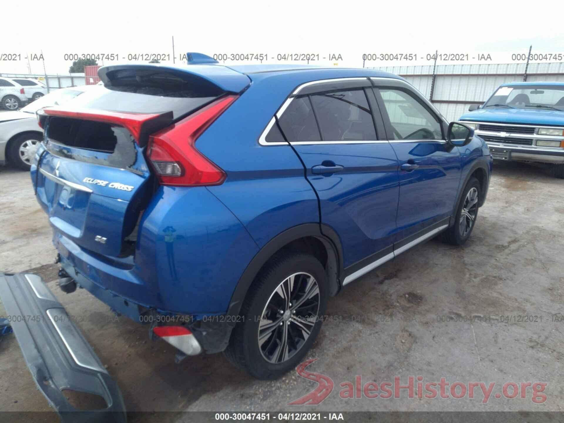 JA4AT5AA9KZ004234 2019 MITSUBISHI ECLIPSE CROSS