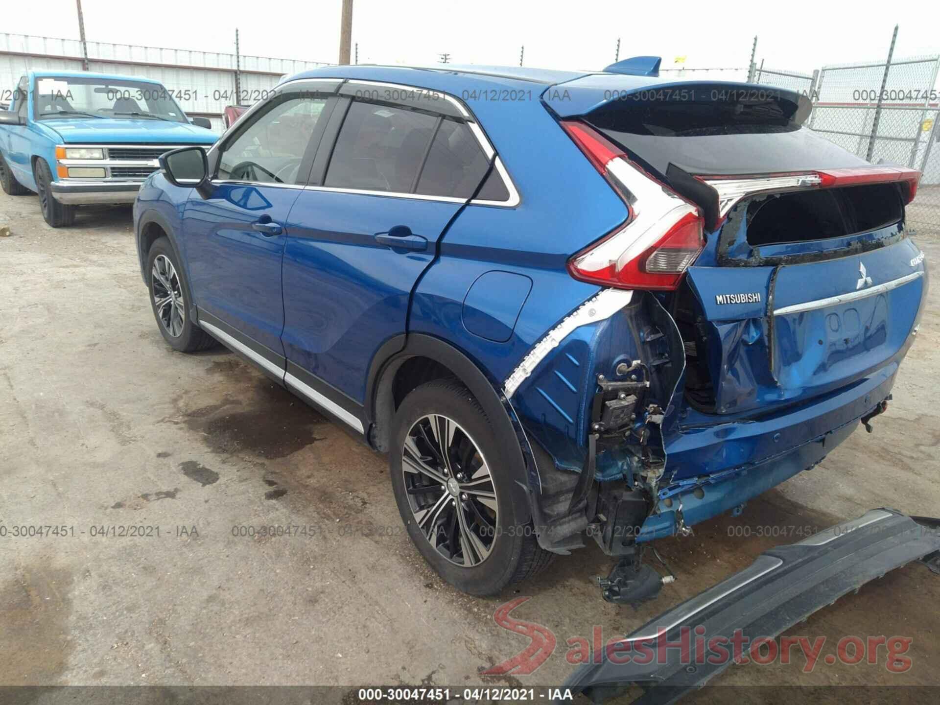 JA4AT5AA9KZ004234 2019 MITSUBISHI ECLIPSE CROSS