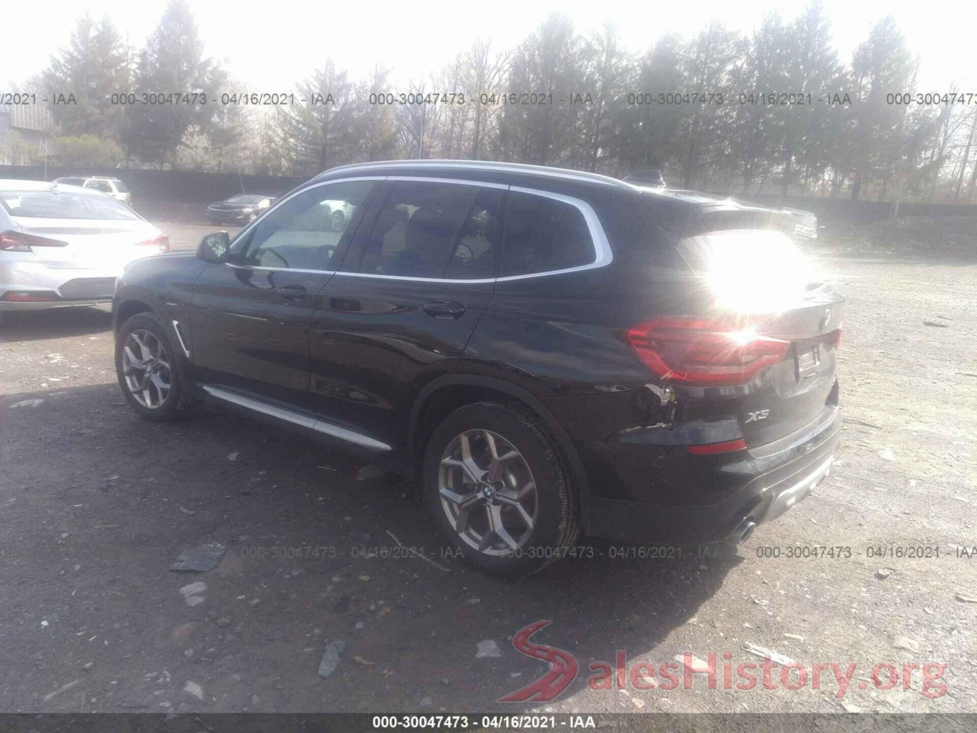 5UXTY5C05L9D22830 2020 BMW X3