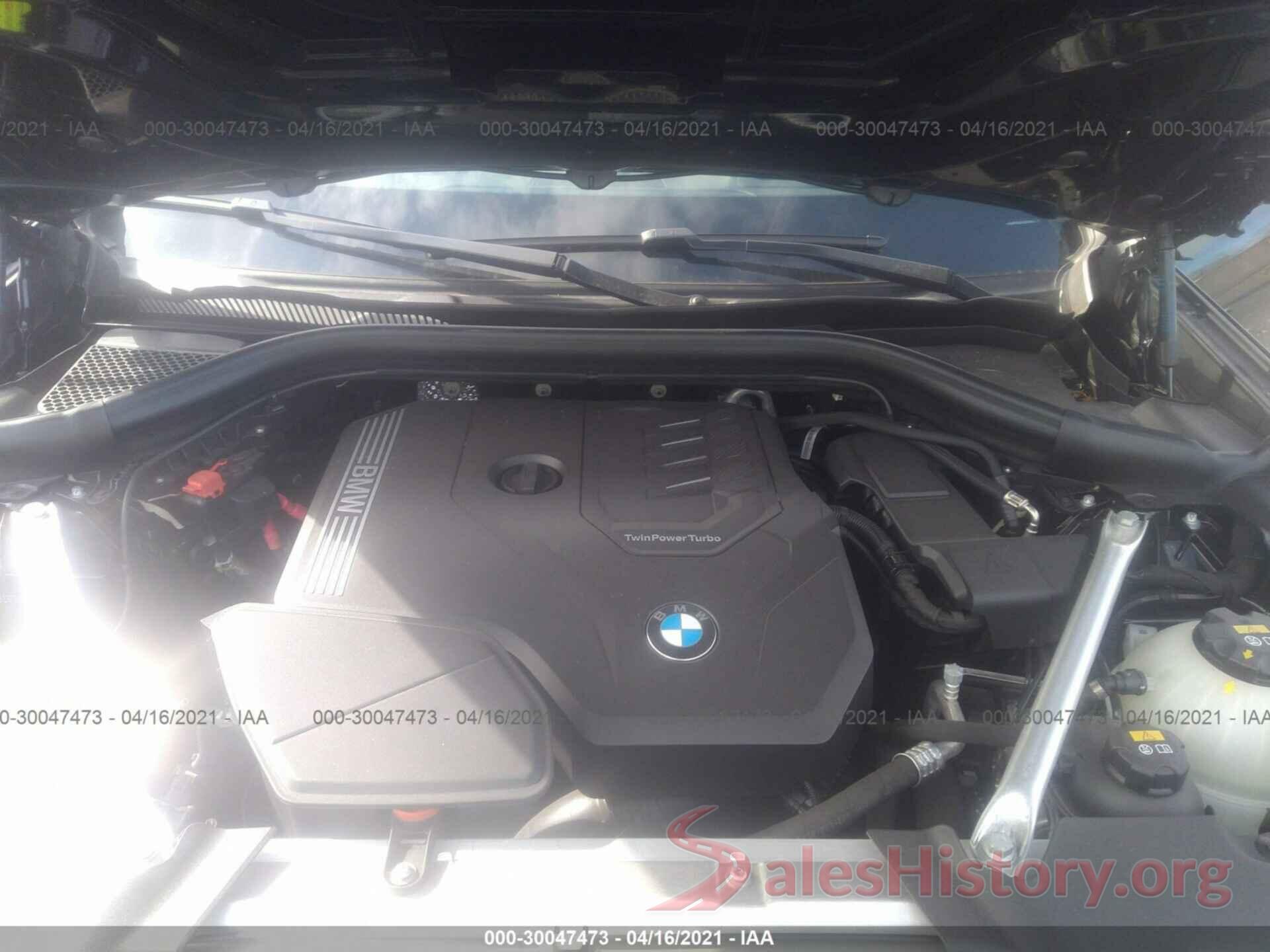 5UXTY5C05L9D22830 2020 BMW X3