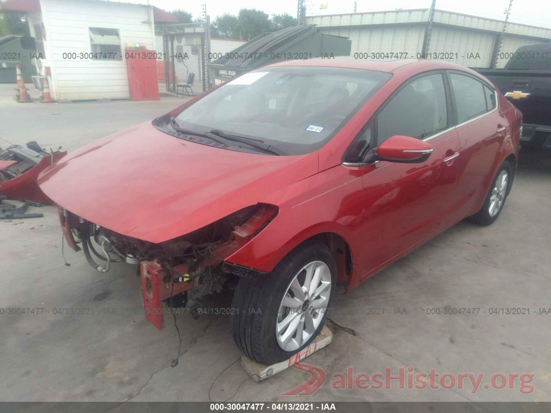 3KPFL4A73HE042556 2017 KIA FORTE