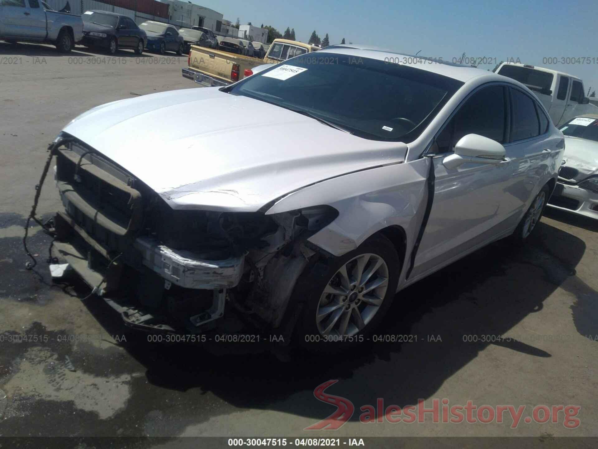 3FA6P0HD1HR110800 2017 FORD FUSION