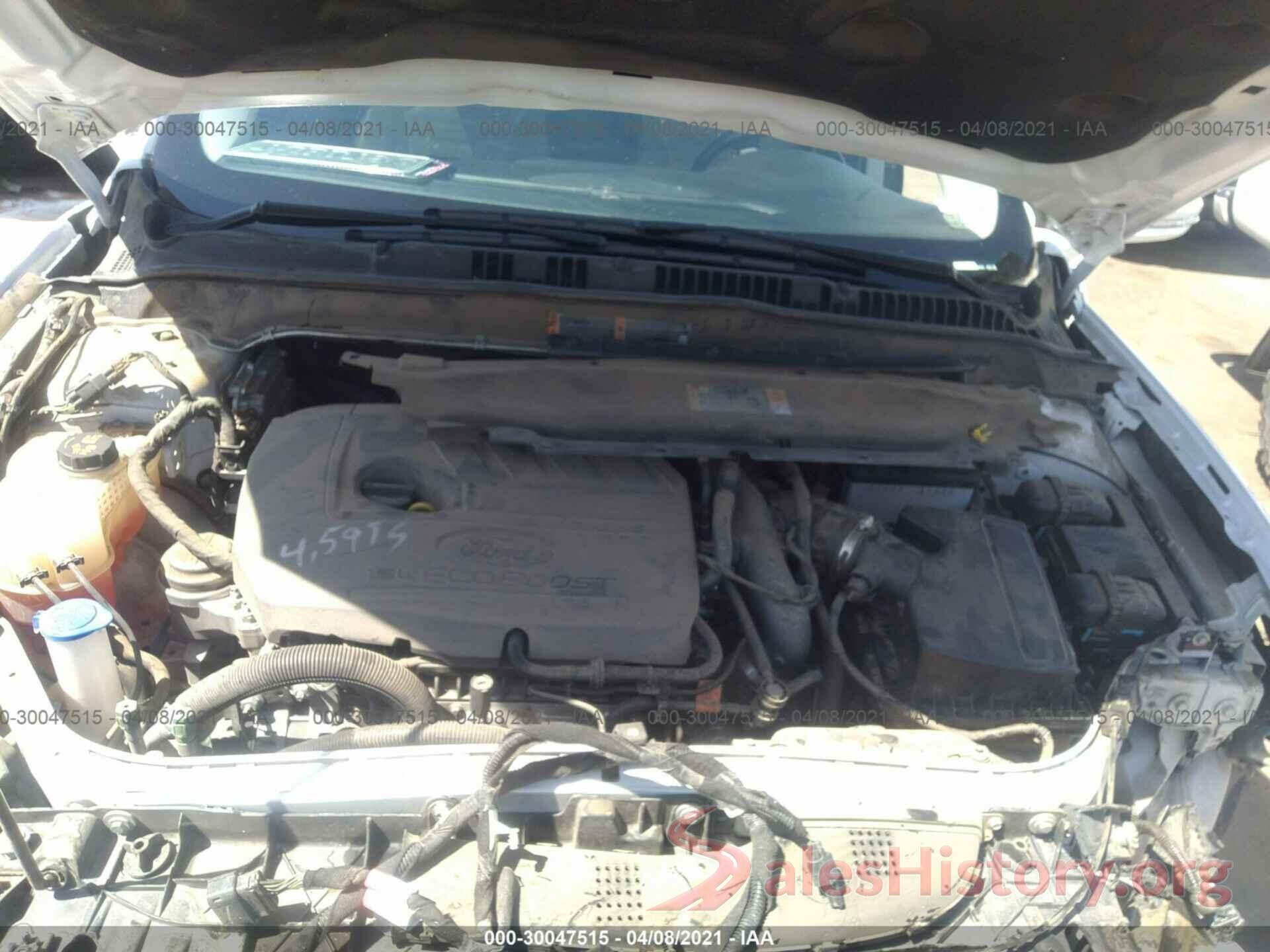 3FA6P0HD1HR110800 2017 FORD FUSION