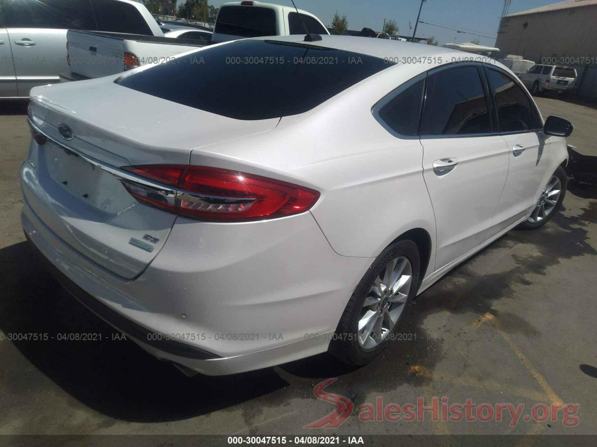 3FA6P0HD1HR110800 2017 FORD FUSION