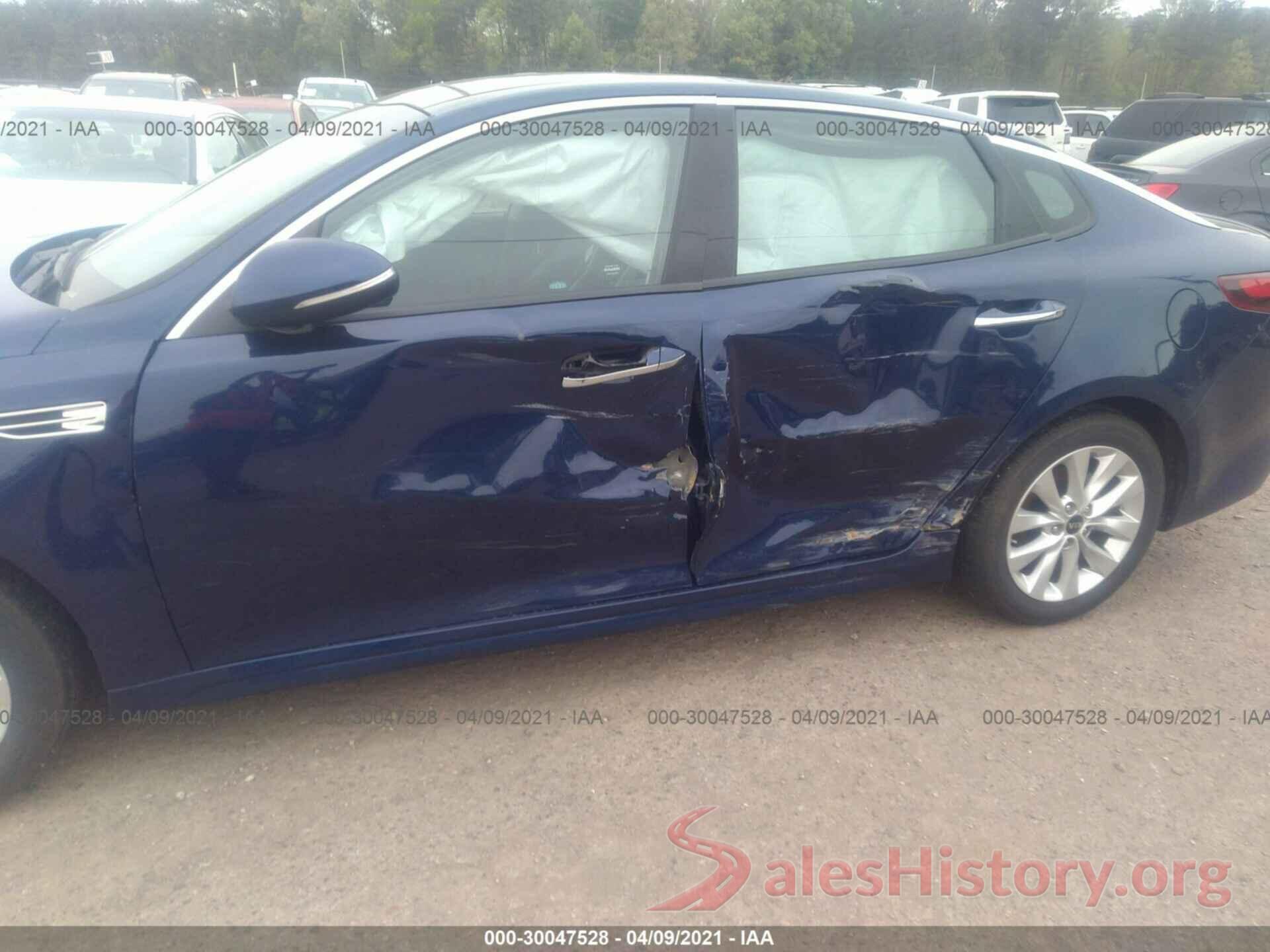 5XXGT4L32JG247426 2018 KIA OPTIMA