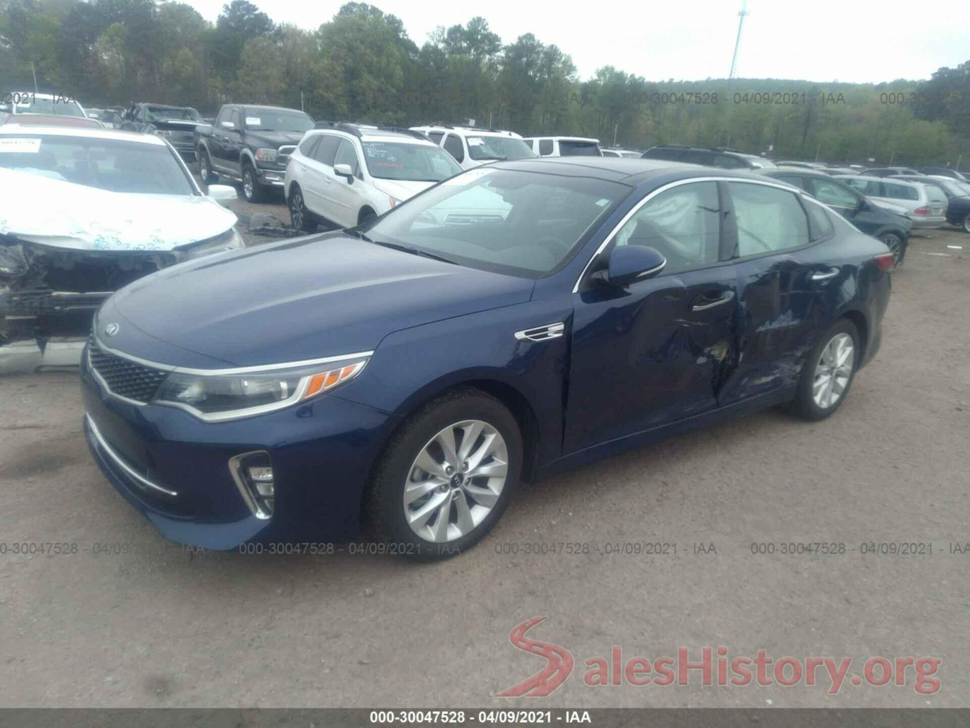 5XXGT4L32JG247426 2018 KIA OPTIMA