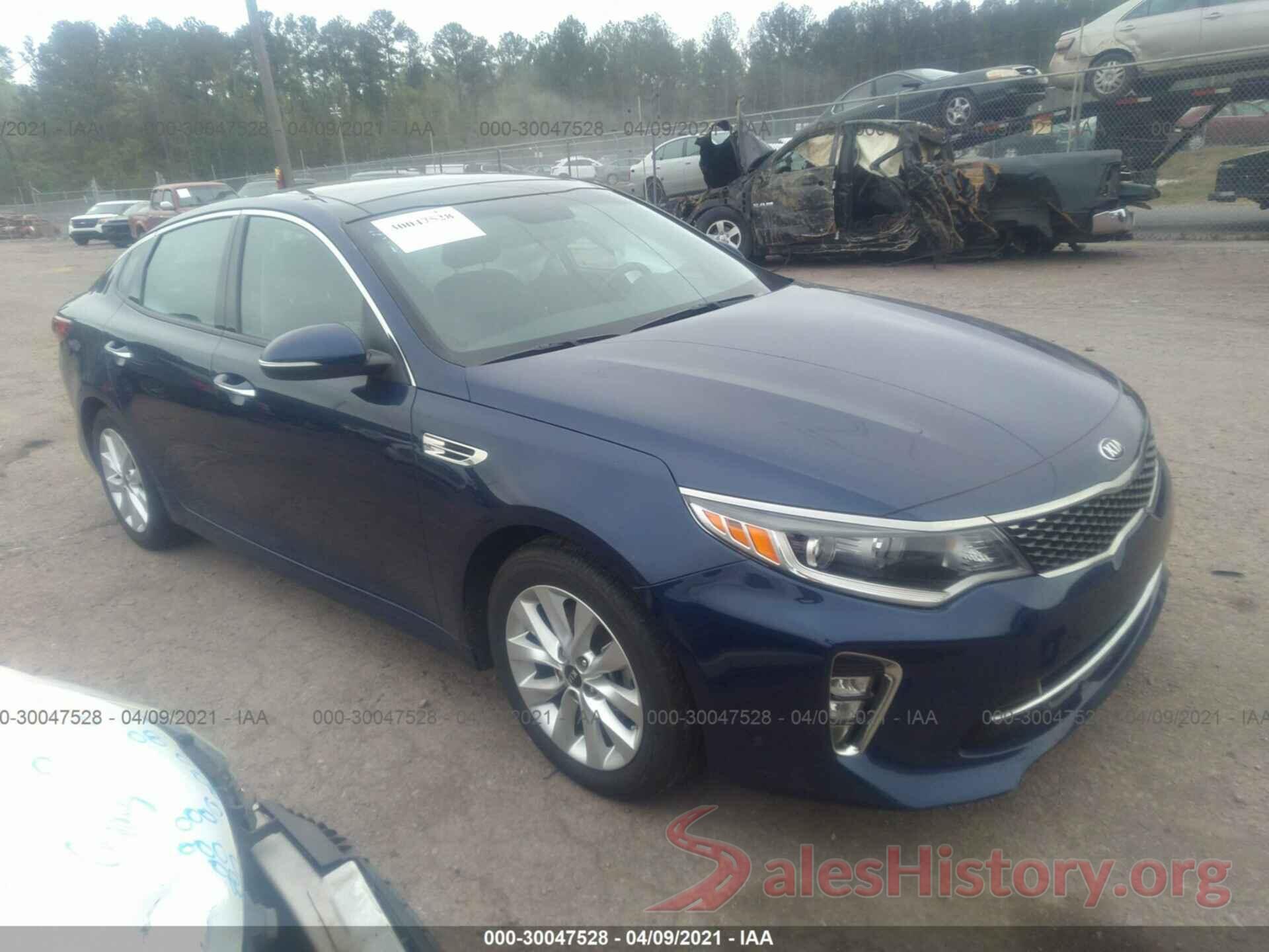 5XXGT4L32JG247426 2018 KIA OPTIMA