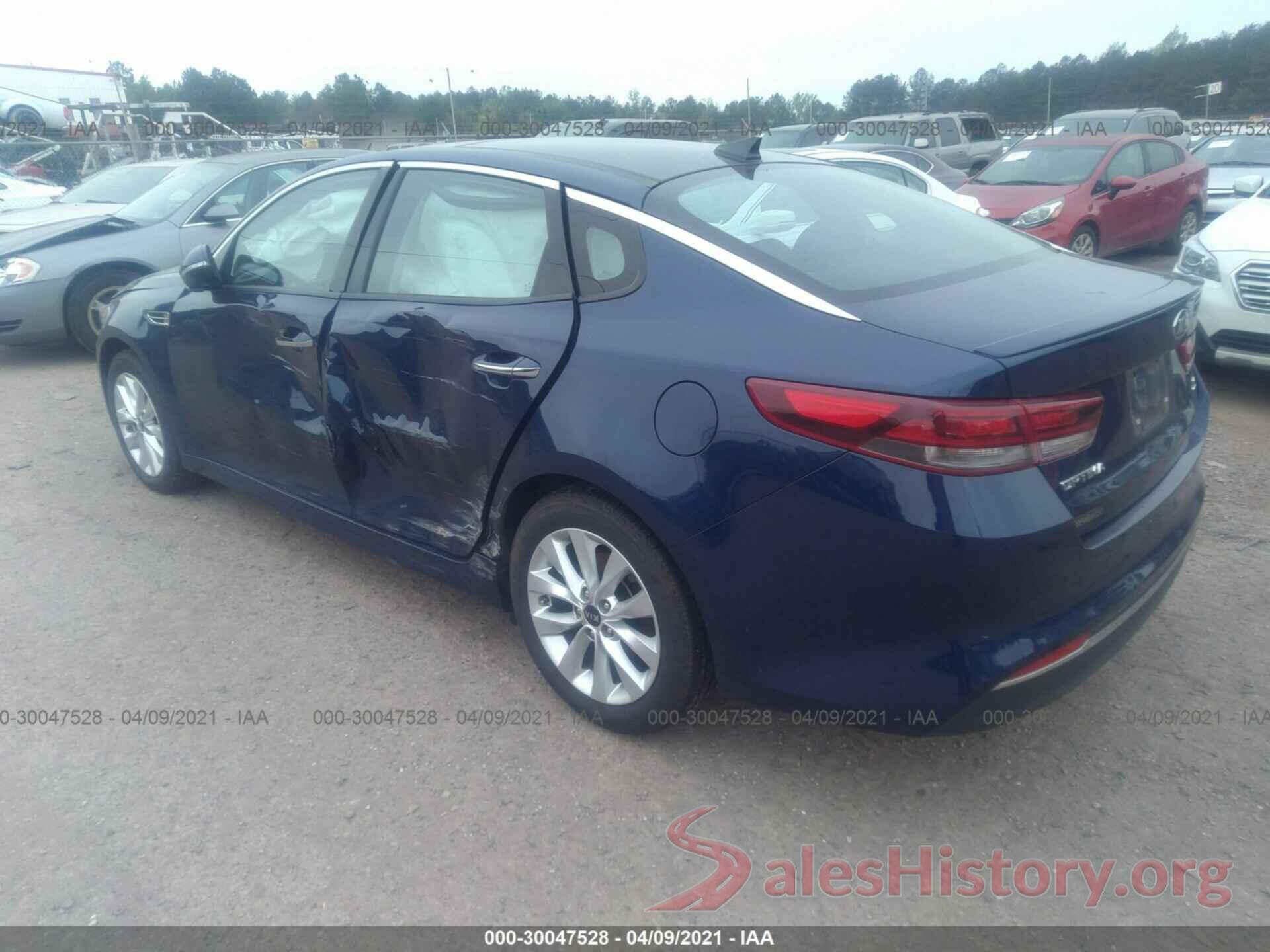 5XXGT4L32JG247426 2018 KIA OPTIMA