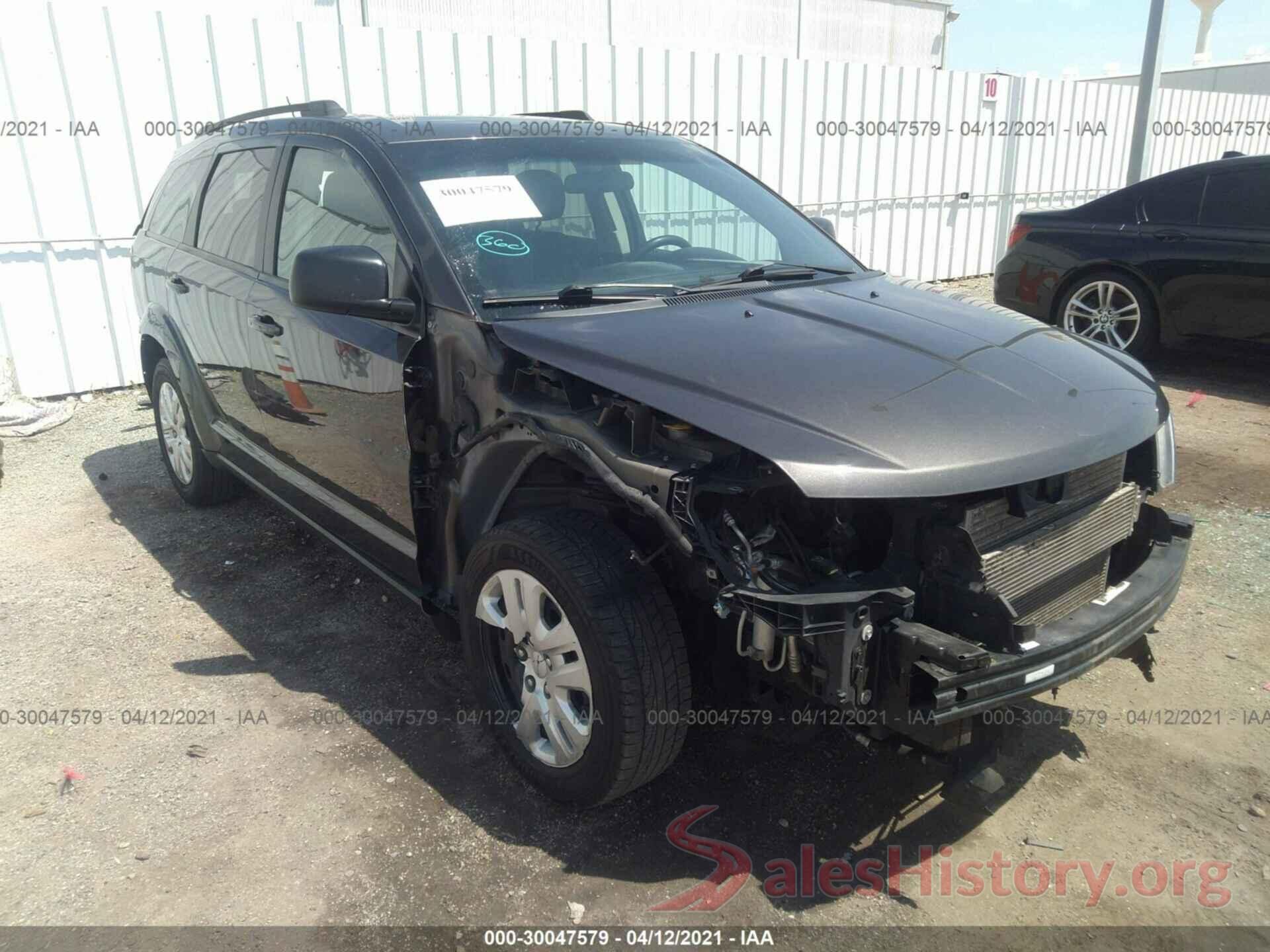 3C4PDCAB9HT519874 2017 DODGE JOURNEY