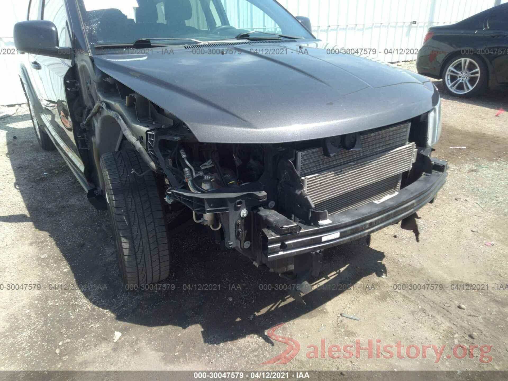 3C4PDCAB9HT519874 2017 DODGE JOURNEY