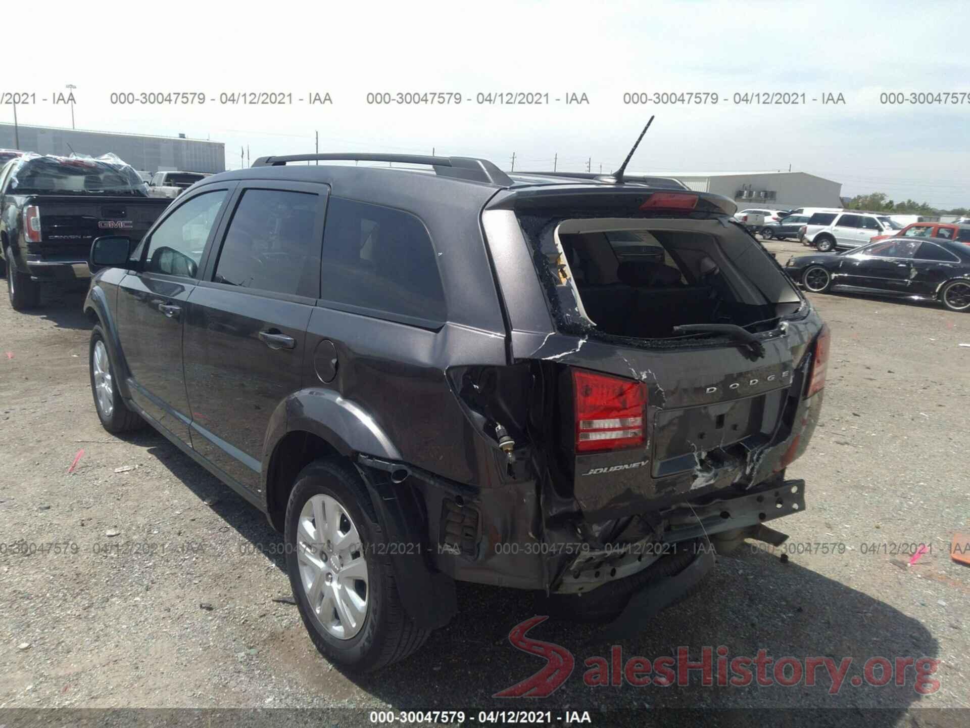 3C4PDCAB9HT519874 2017 DODGE JOURNEY