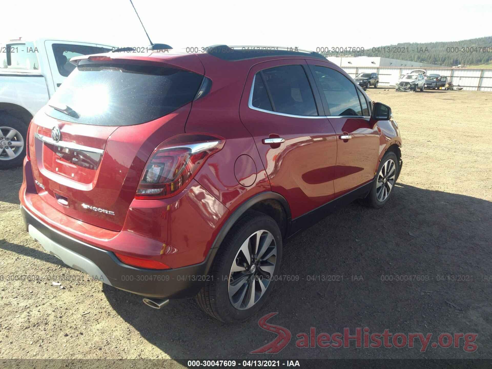 KL4CJCSB3HB144906 2017 BUICK ENCORE