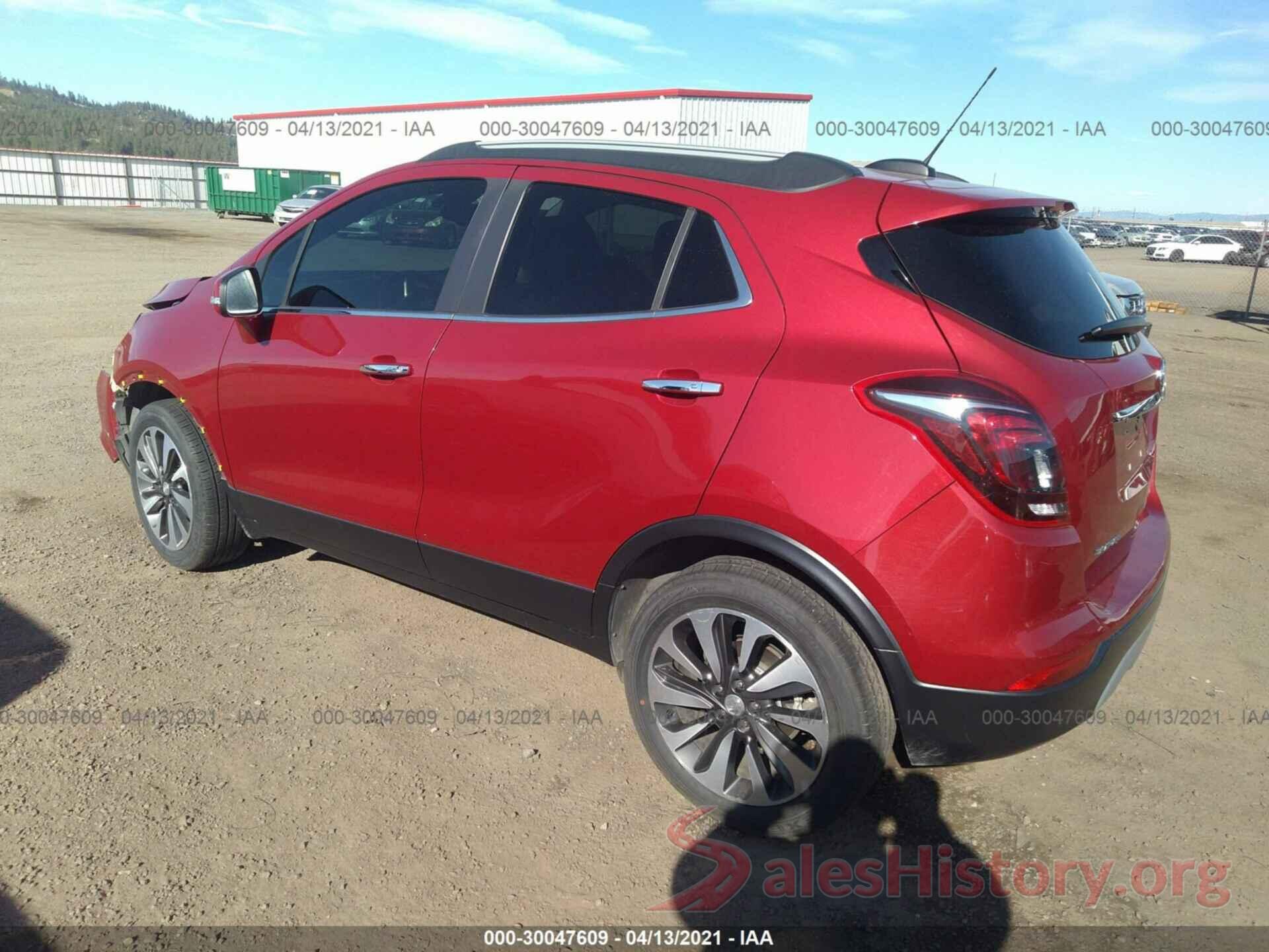 KL4CJCSB3HB144906 2017 BUICK ENCORE