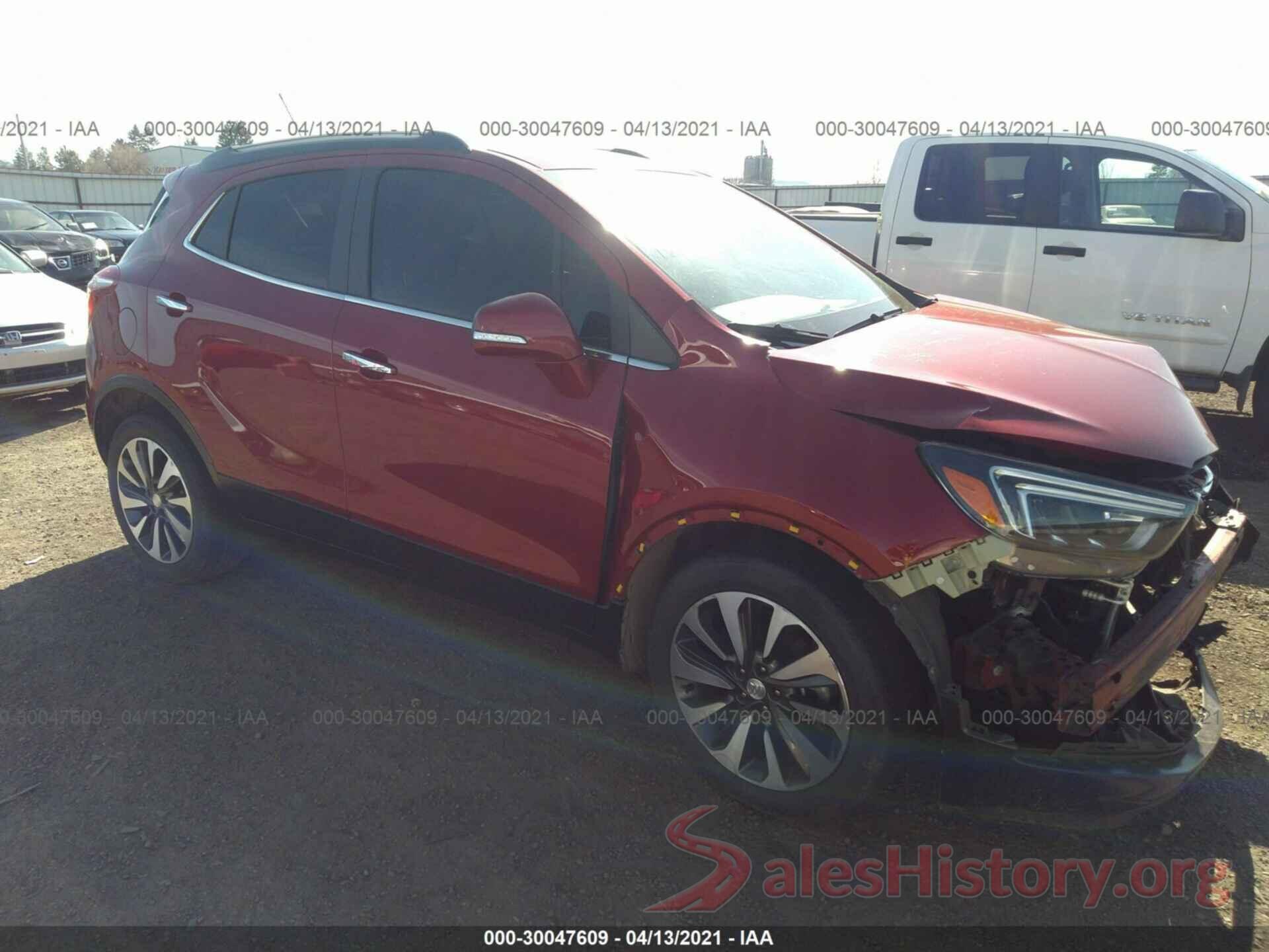 KL4CJCSB3HB144906 2017 BUICK ENCORE