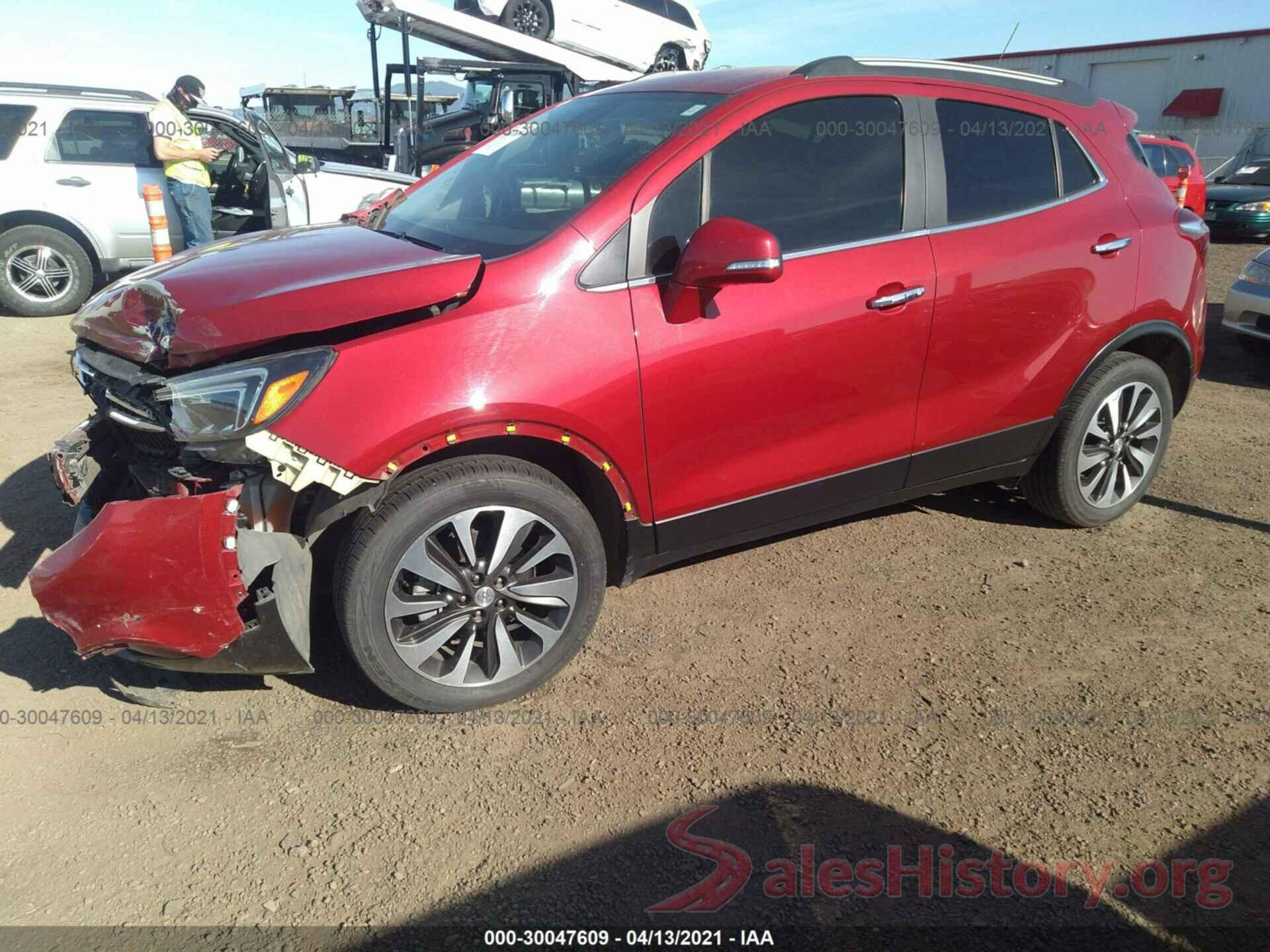 KL4CJCSB3HB144906 2017 BUICK ENCORE