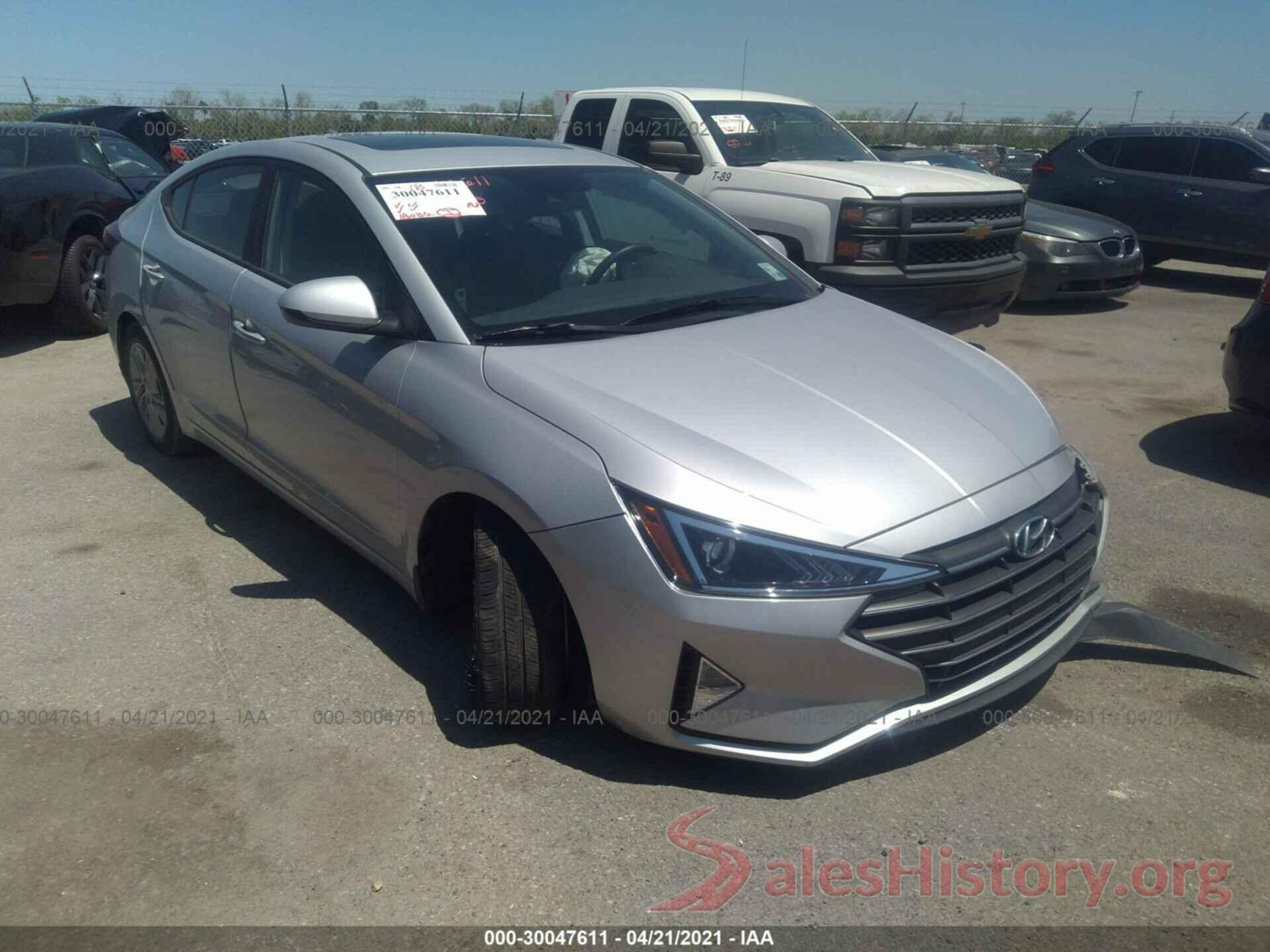 5NPD84LF0KH483643 2019 HYUNDAI ELANTRA