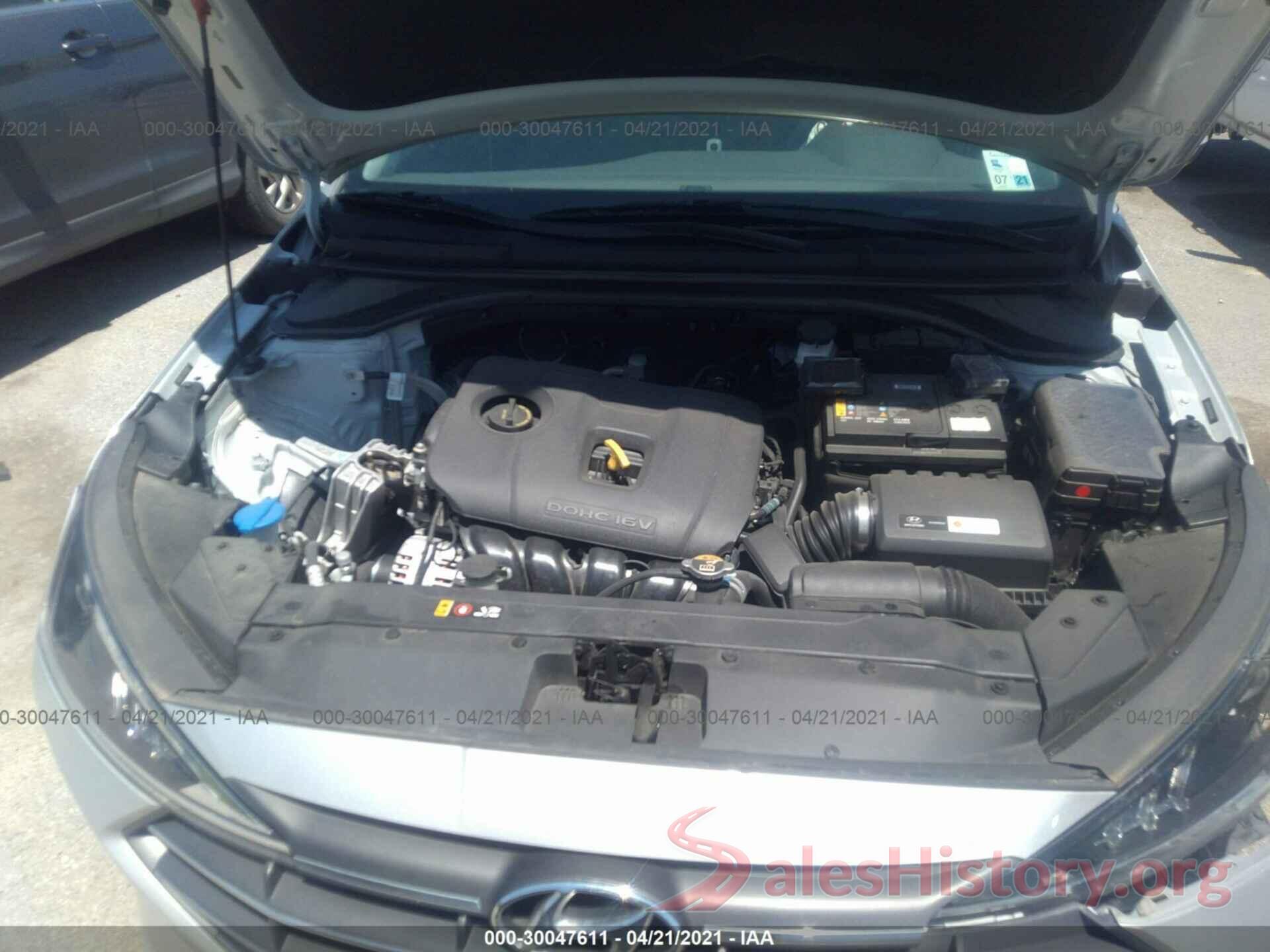 5NPD84LF0KH483643 2019 HYUNDAI ELANTRA