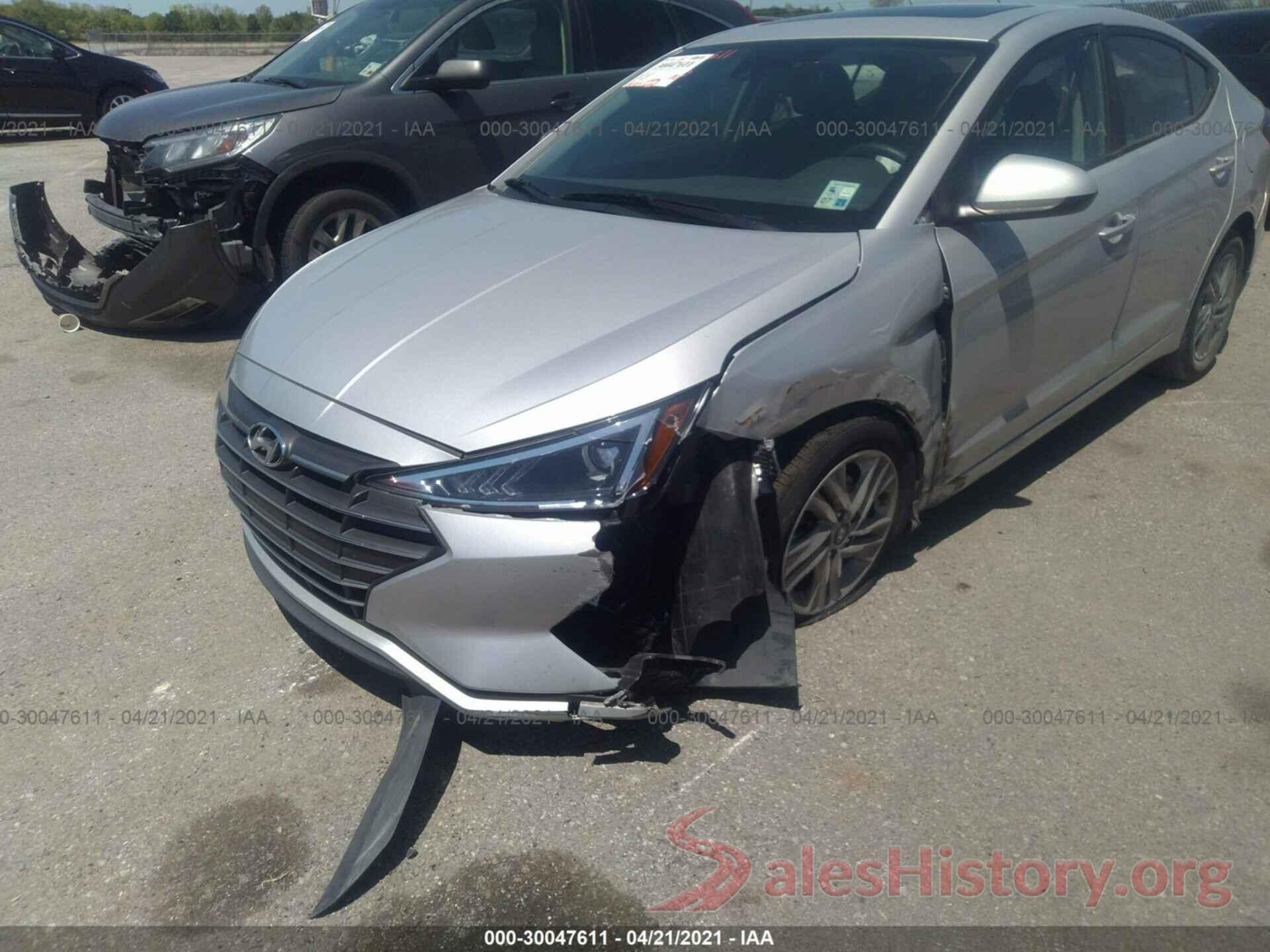 5NPD84LF0KH483643 2019 HYUNDAI ELANTRA