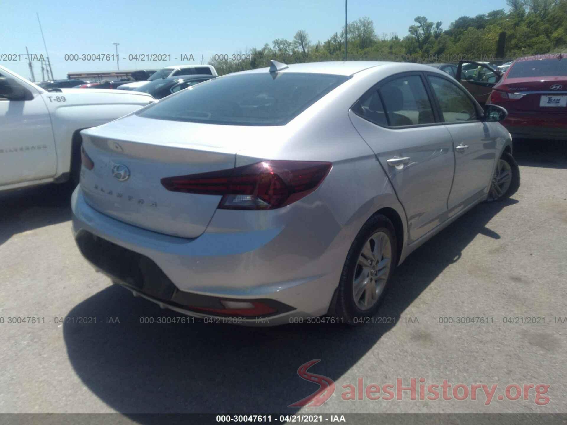 5NPD84LF0KH483643 2019 HYUNDAI ELANTRA