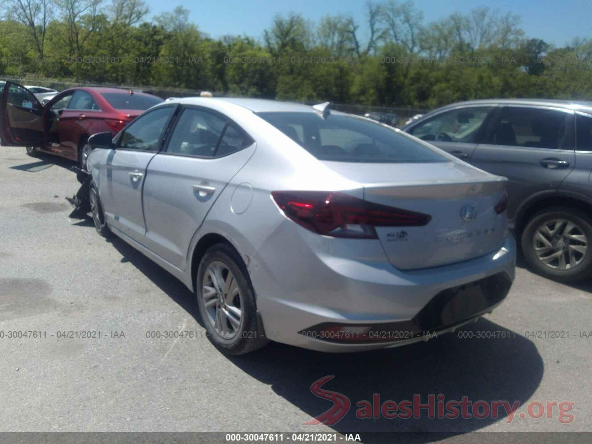 5NPD84LF0KH483643 2019 HYUNDAI ELANTRA