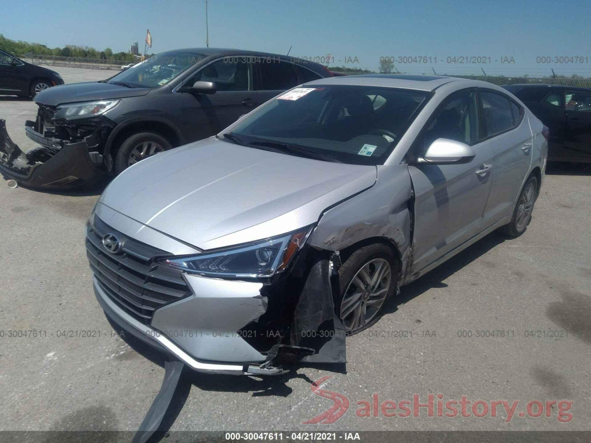 5NPD84LF0KH483643 2019 HYUNDAI ELANTRA