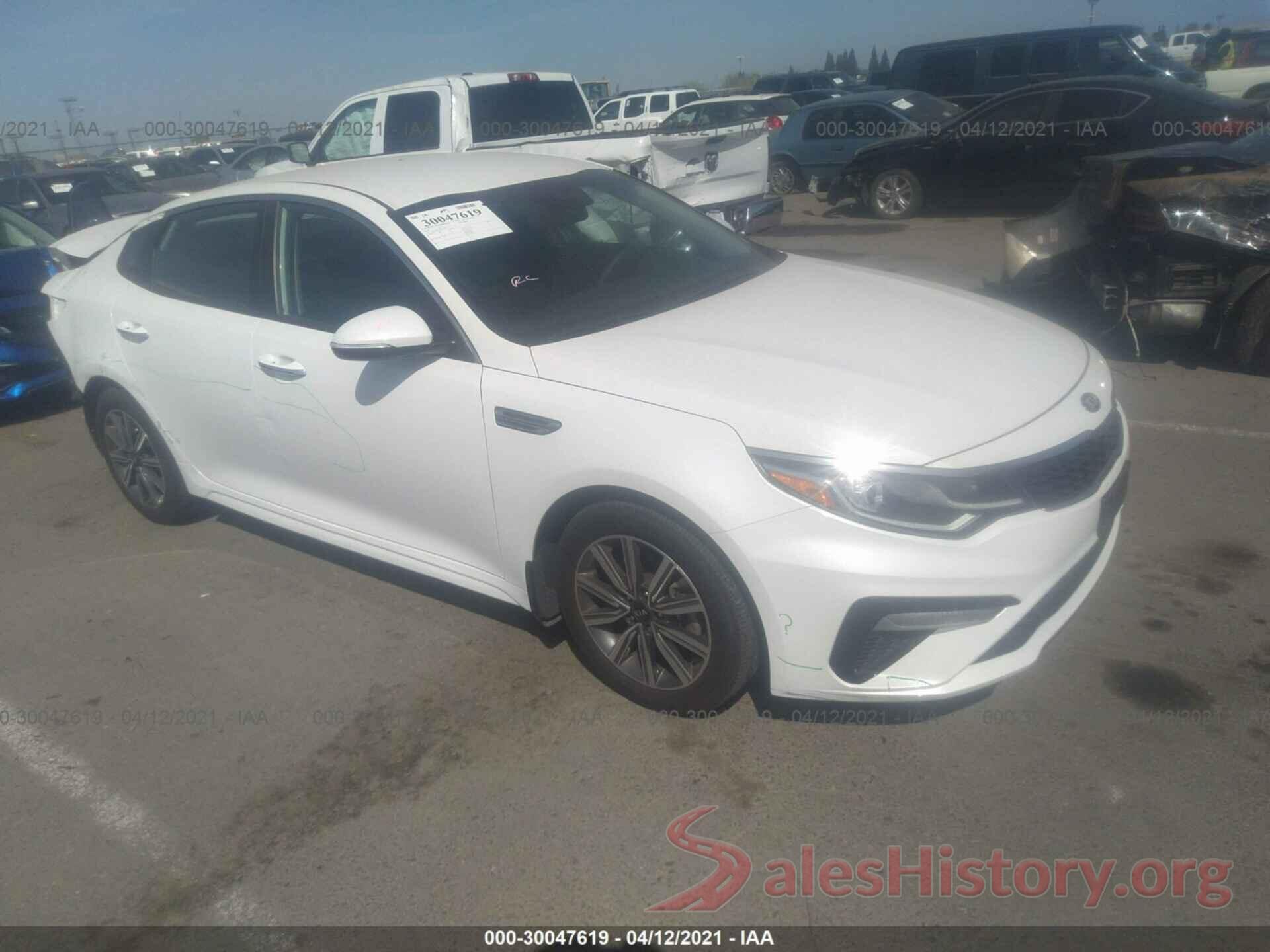 5XXGT4L34KG364216 2019 KIA OPTIMA