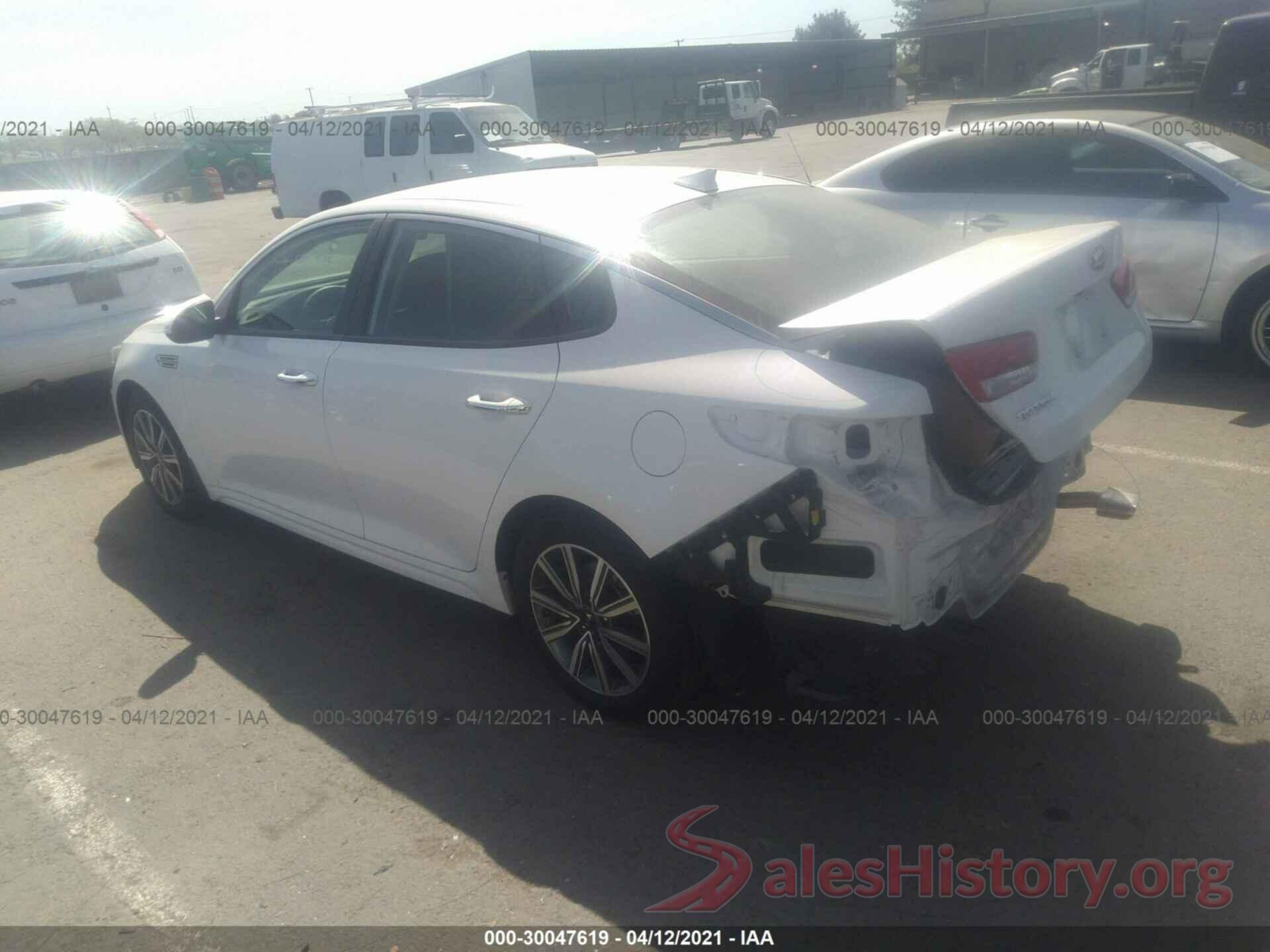 5XXGT4L34KG364216 2019 KIA OPTIMA