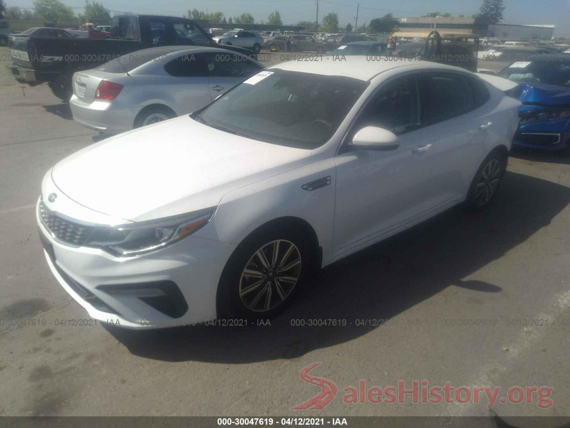 5XXGT4L34KG364216 2019 KIA OPTIMA