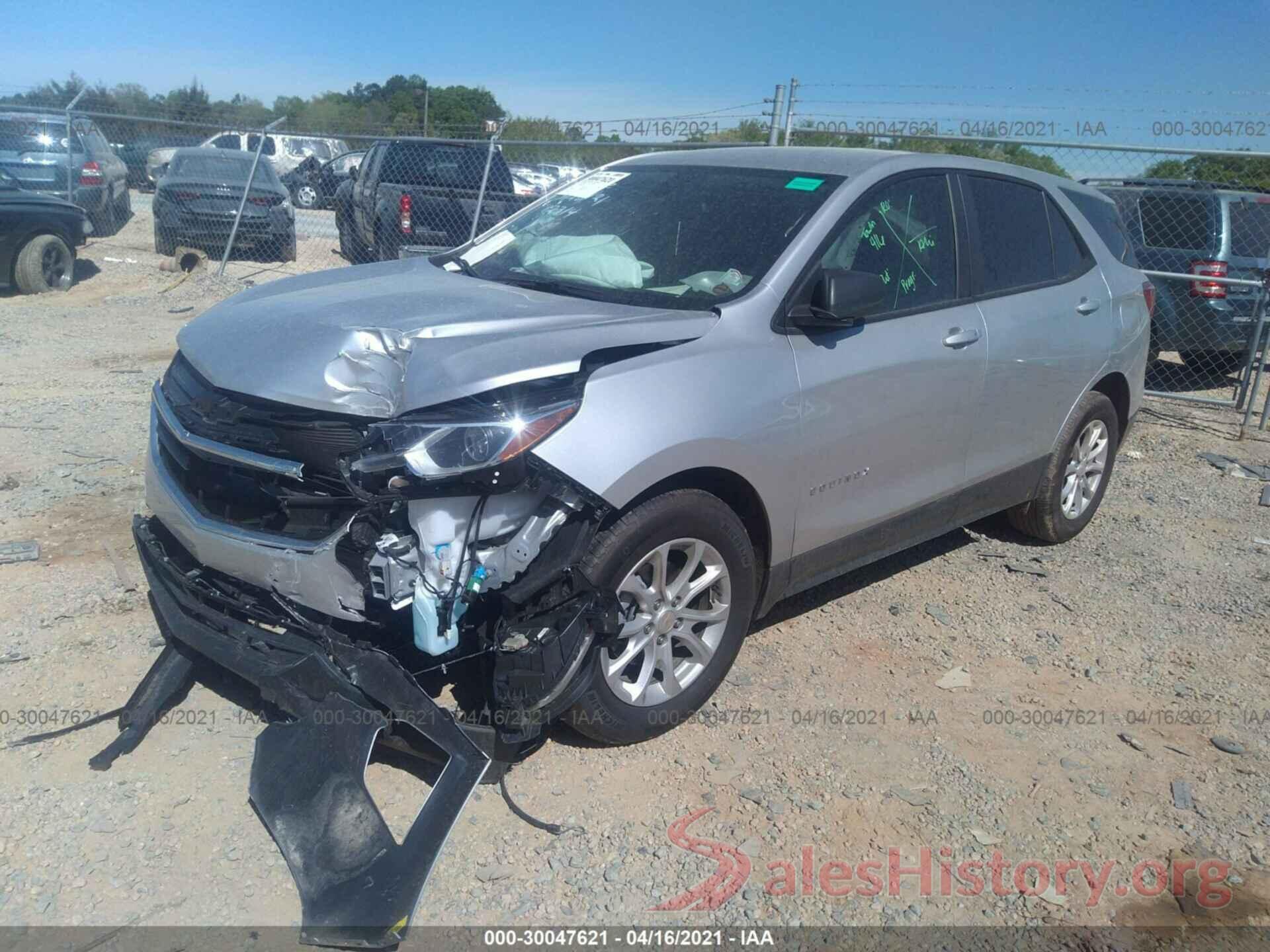 3GNAXHEV6LS733225 2020 CHEVROLET EQUINOX