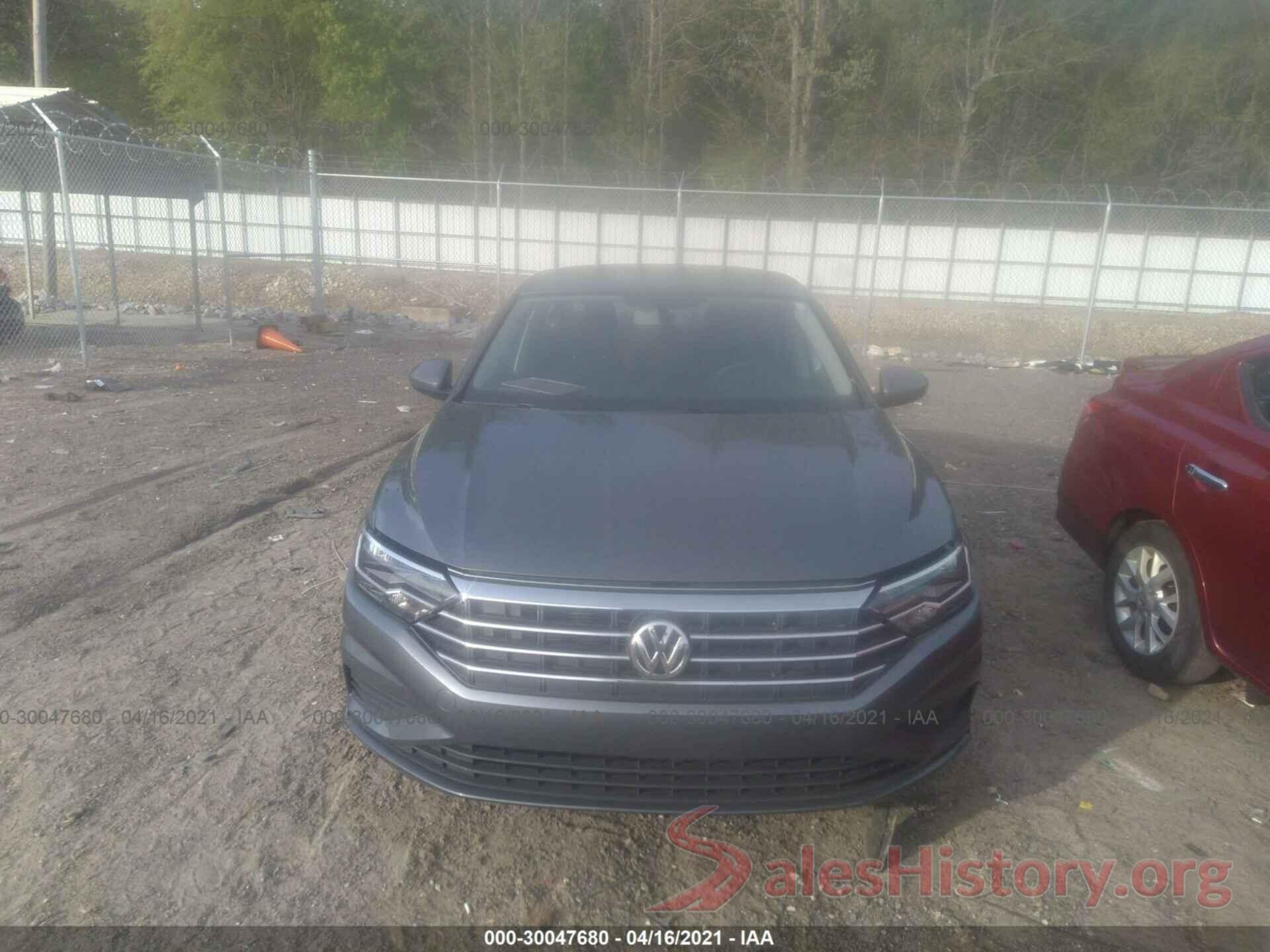 3VWC57BU9KM007730 2019 VOLKSWAGEN JETTA