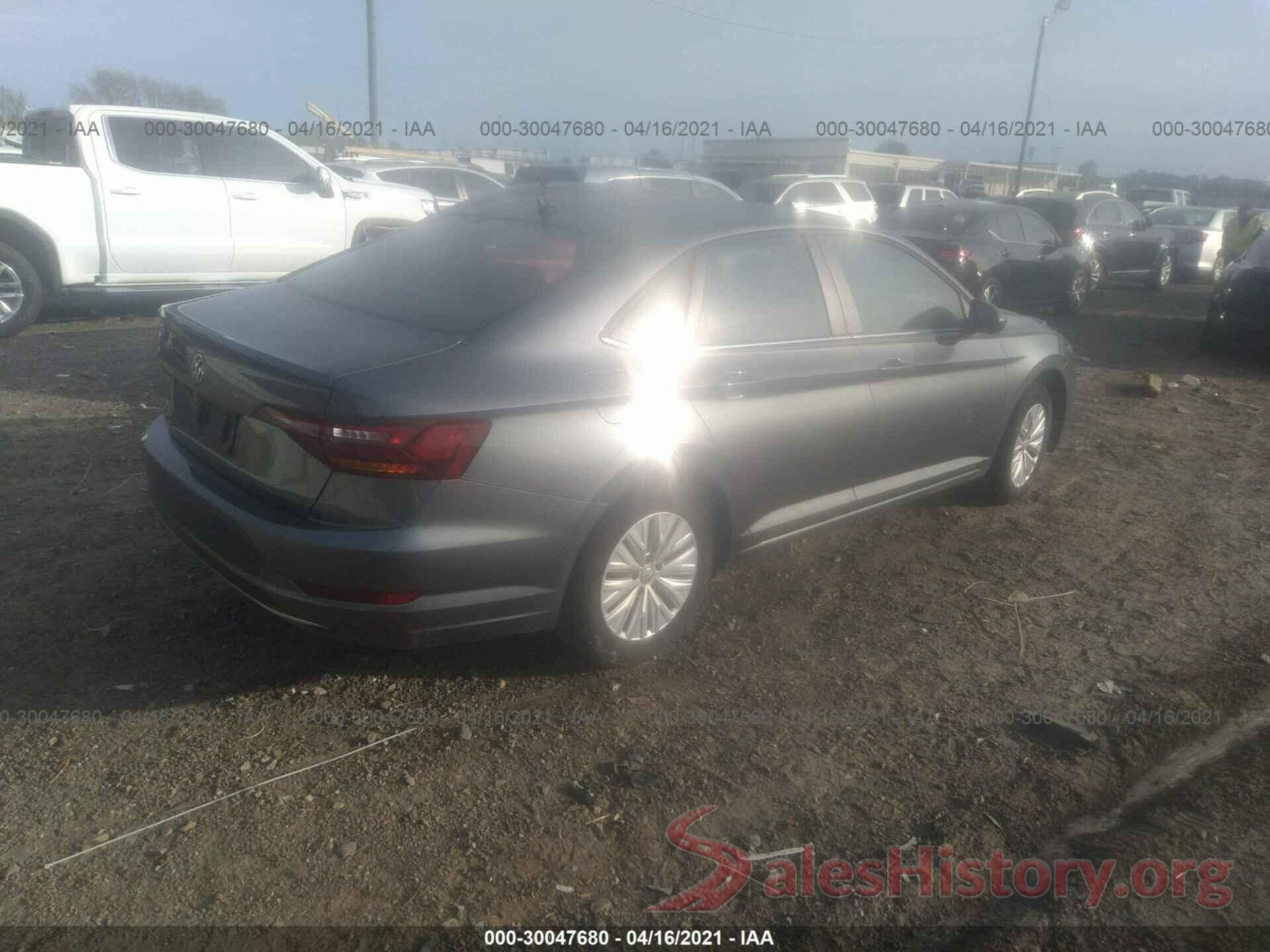 3VWC57BU9KM007730 2019 VOLKSWAGEN JETTA