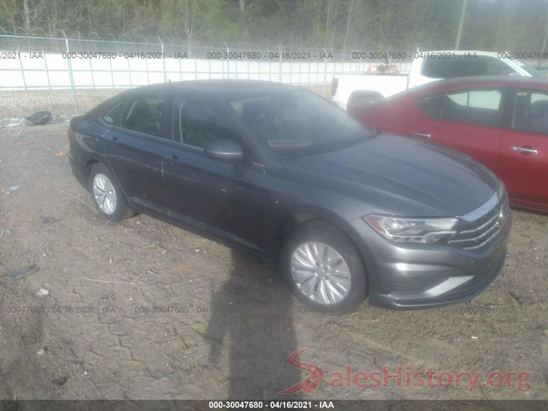 3VWC57BU9KM007730 2019 VOLKSWAGEN JETTA