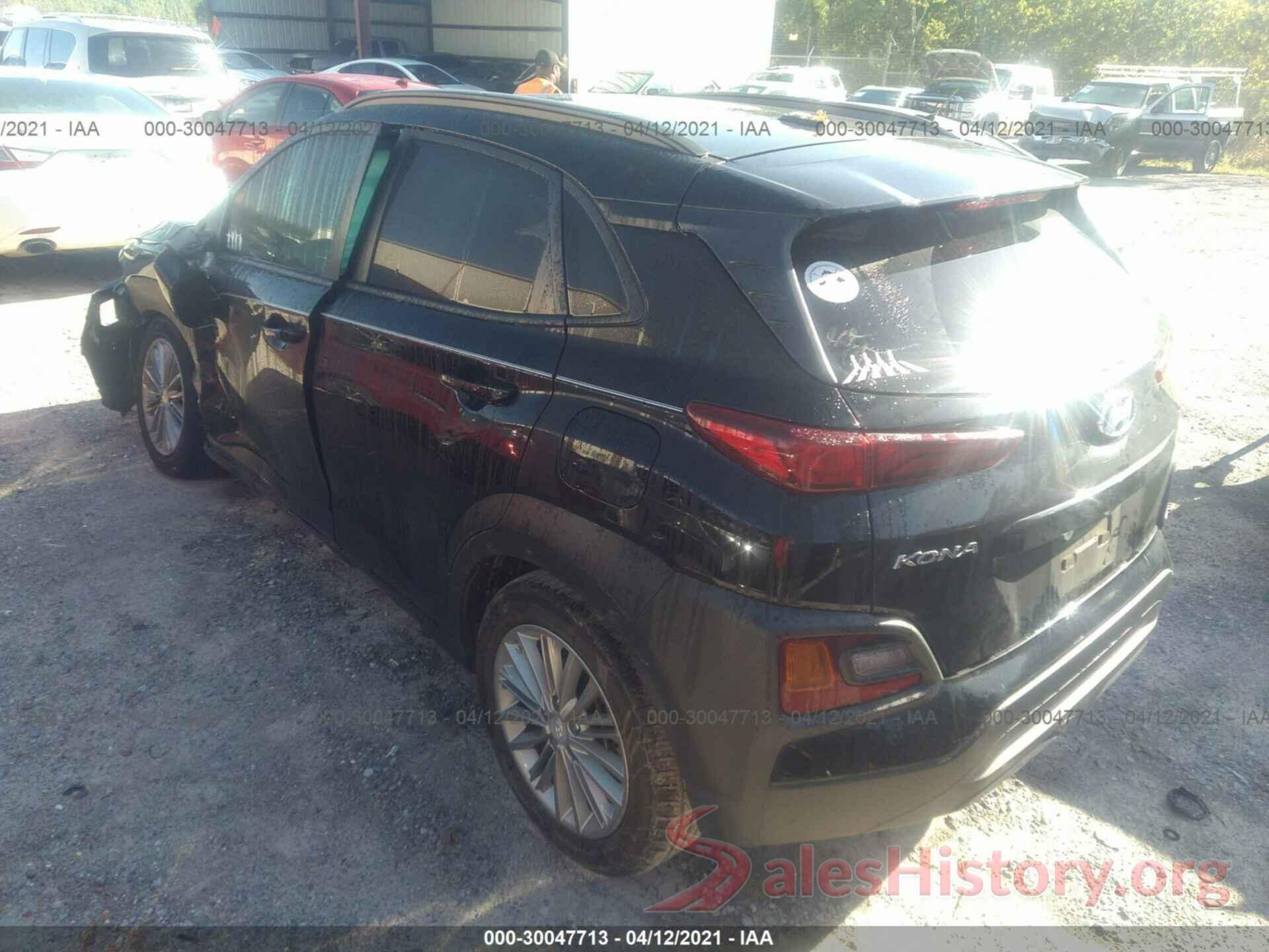 KM8K62AA0JU117934 2018 HYUNDAI KONA