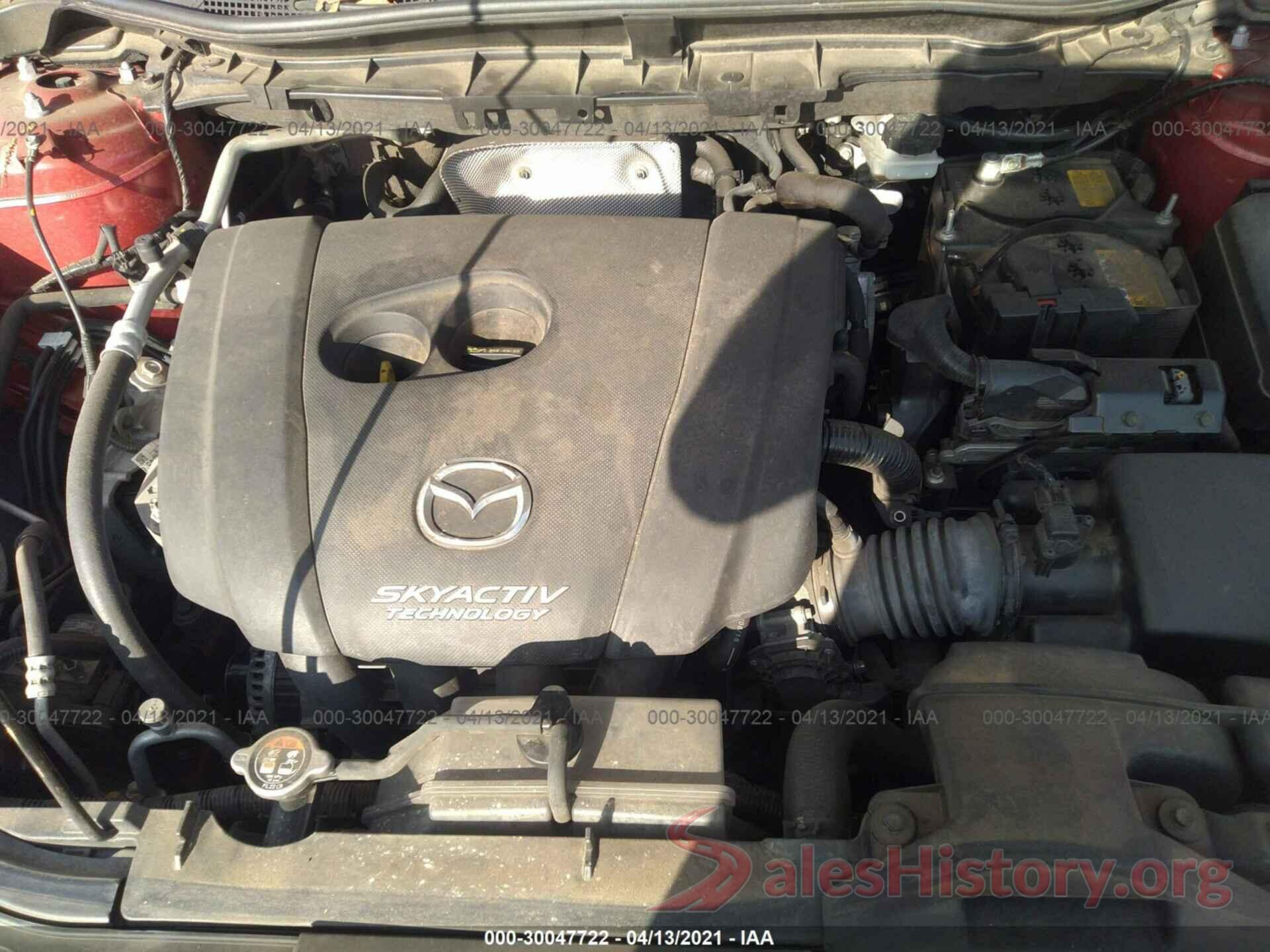 JM3KE2BYXG0900947 2016 MAZDA CX-5