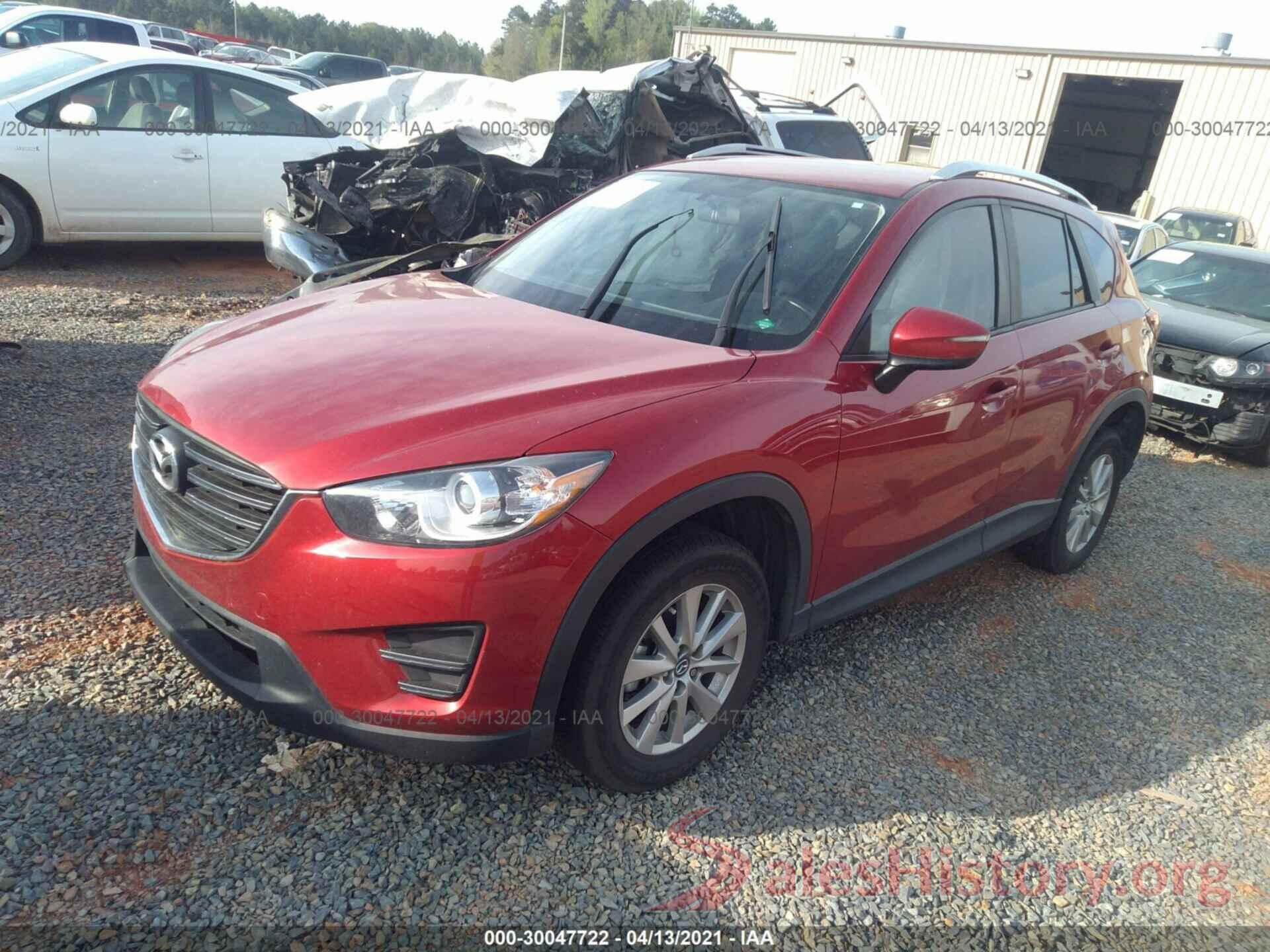 JM3KE2BYXG0900947 2016 MAZDA CX-5