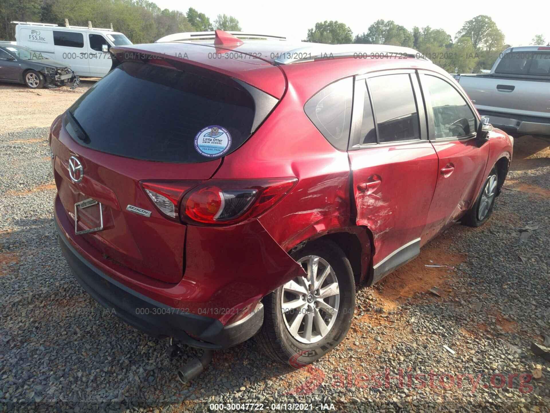 JM3KE2BYXG0900947 2016 MAZDA CX-5