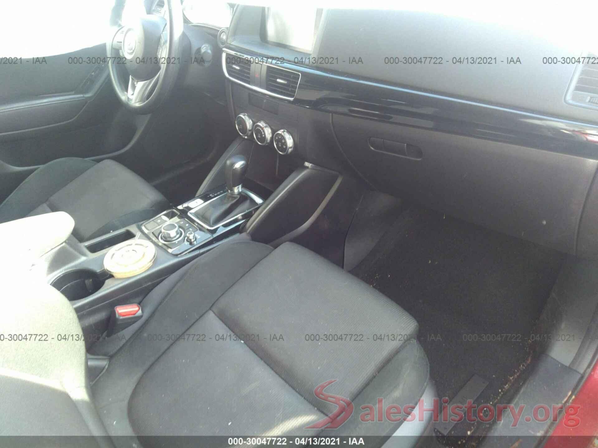 JM3KE2BYXG0900947 2016 MAZDA CX-5