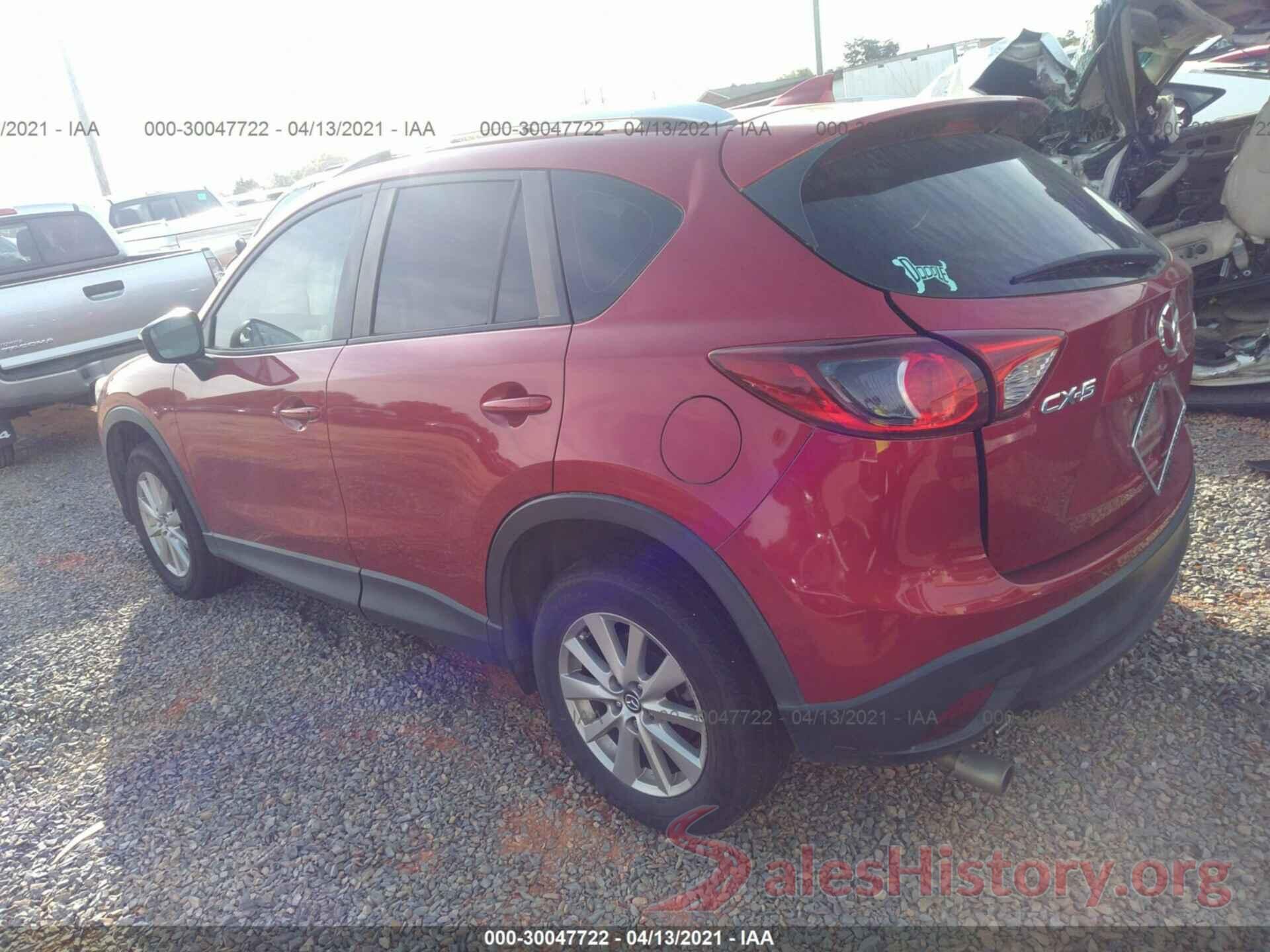 JM3KE2BYXG0900947 2016 MAZDA CX-5