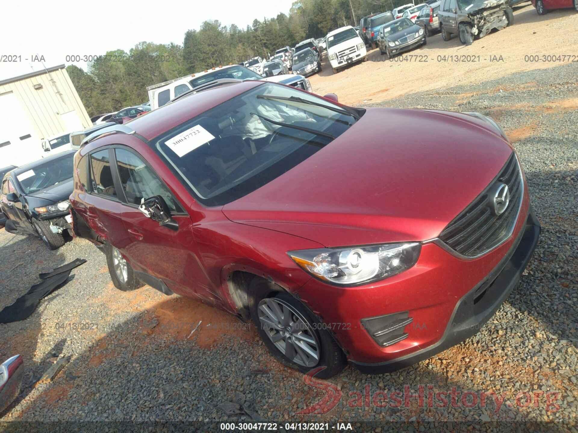 JM3KE2BYXG0900947 2016 MAZDA CX-5