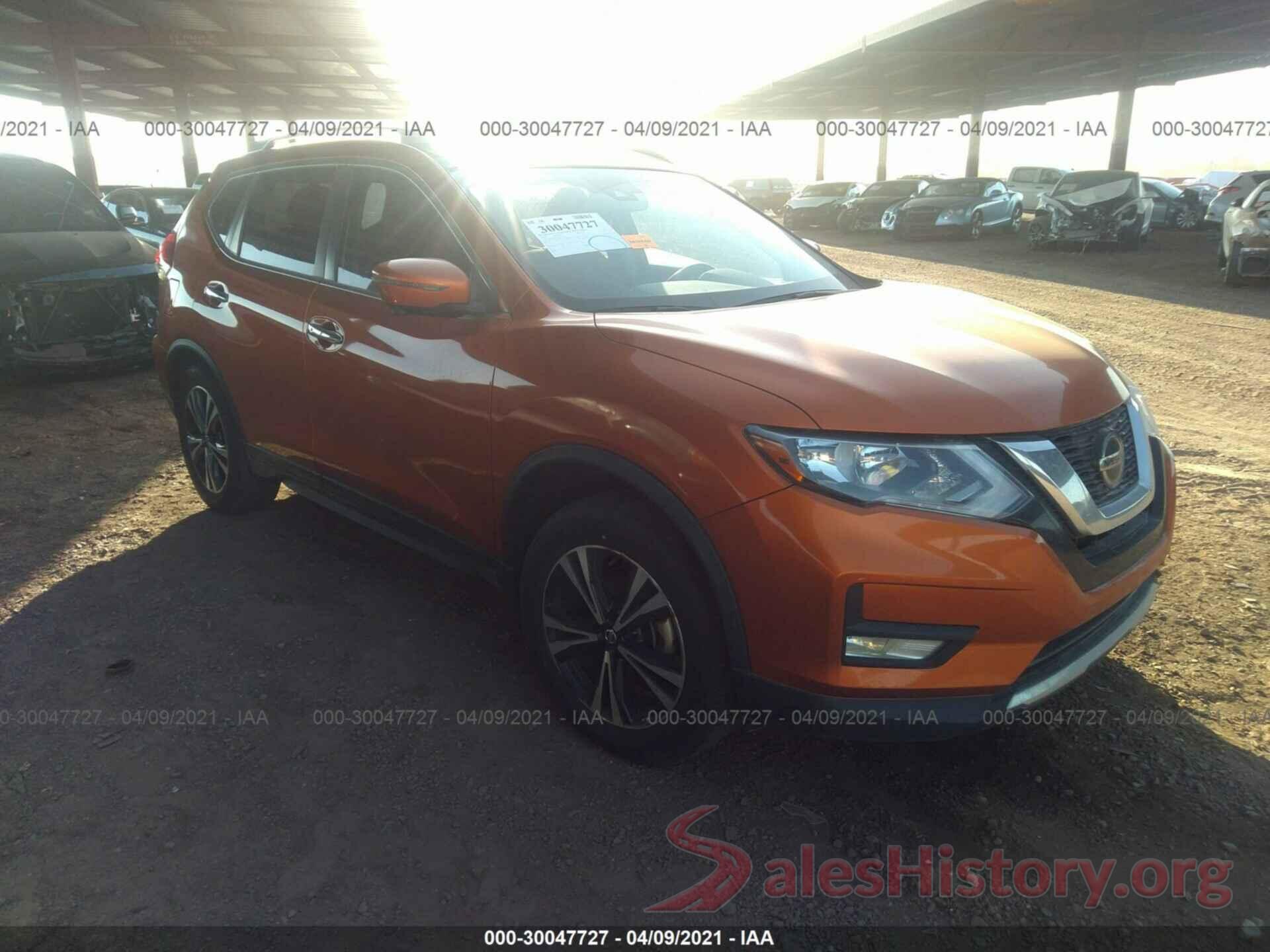 JN8AT2MT2KW259752 2019 NISSAN ROGUE