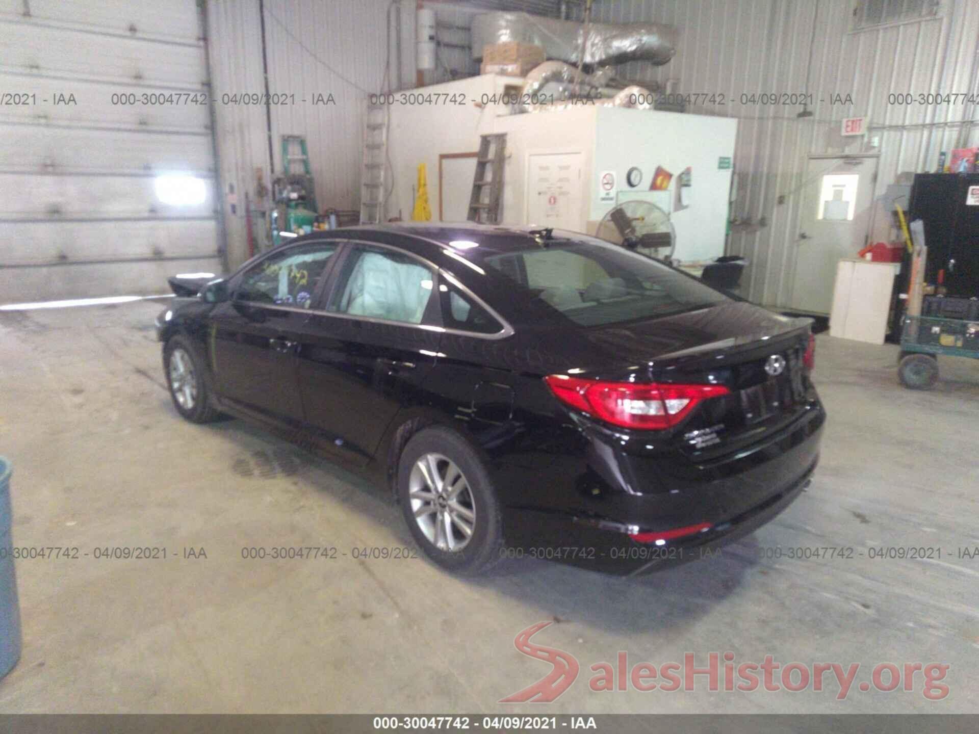 5NPE24AF7HH557223 2017 HYUNDAI SONATA