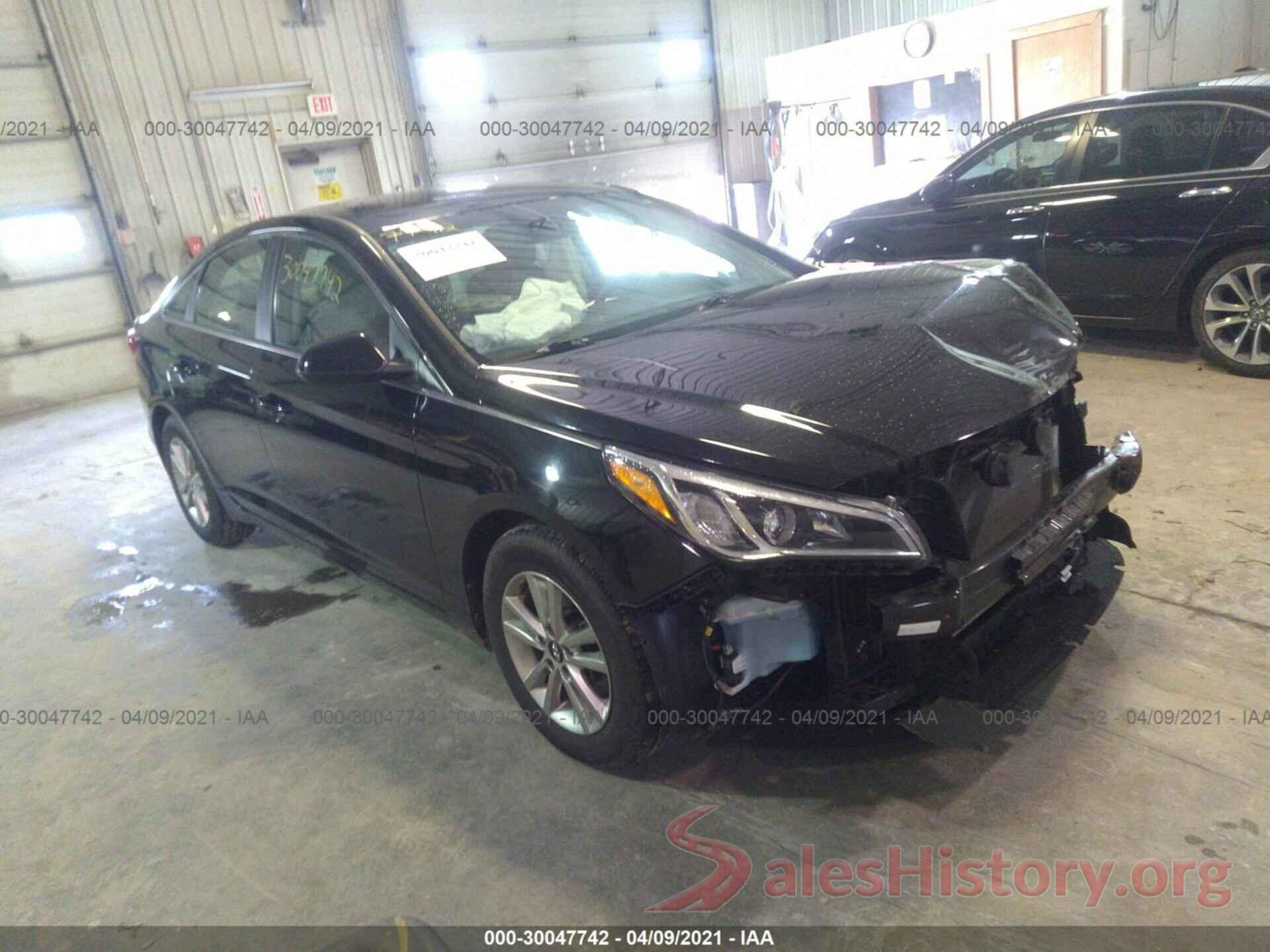 5NPE24AF7HH557223 2017 HYUNDAI SONATA