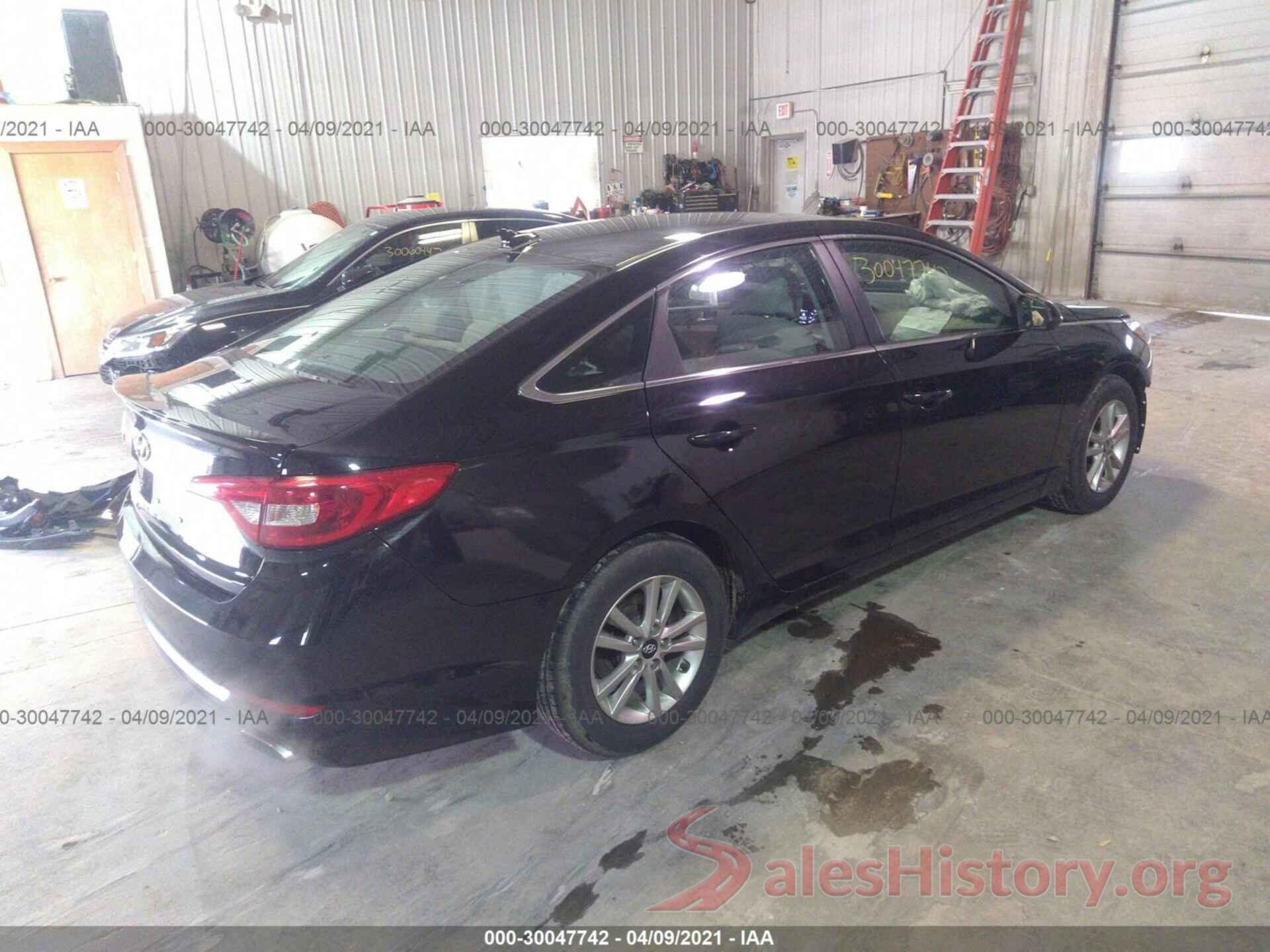 5NPE24AF7HH557223 2017 HYUNDAI SONATA