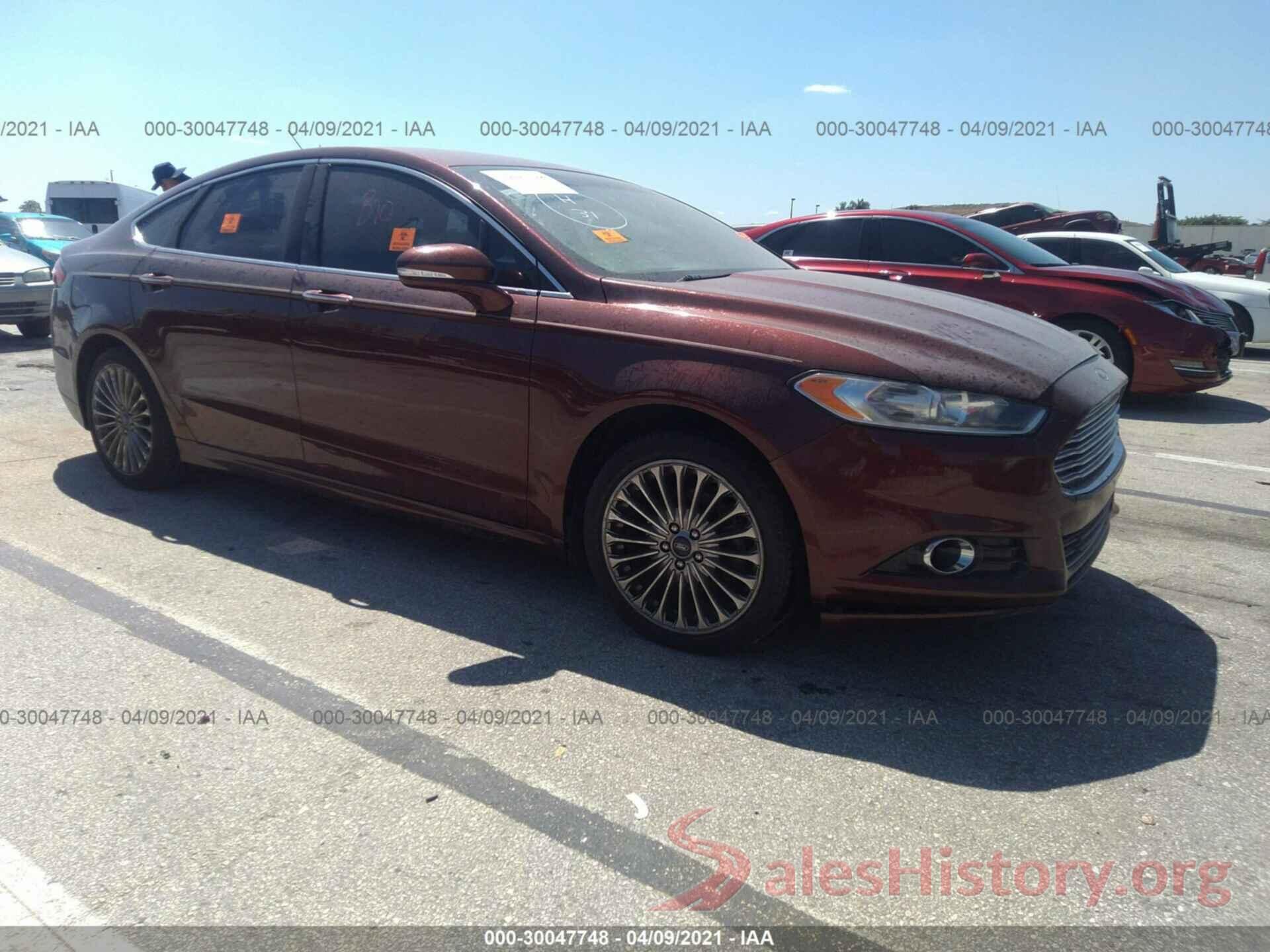 3FA6P0K96GR399241 2016 FORD FUSION