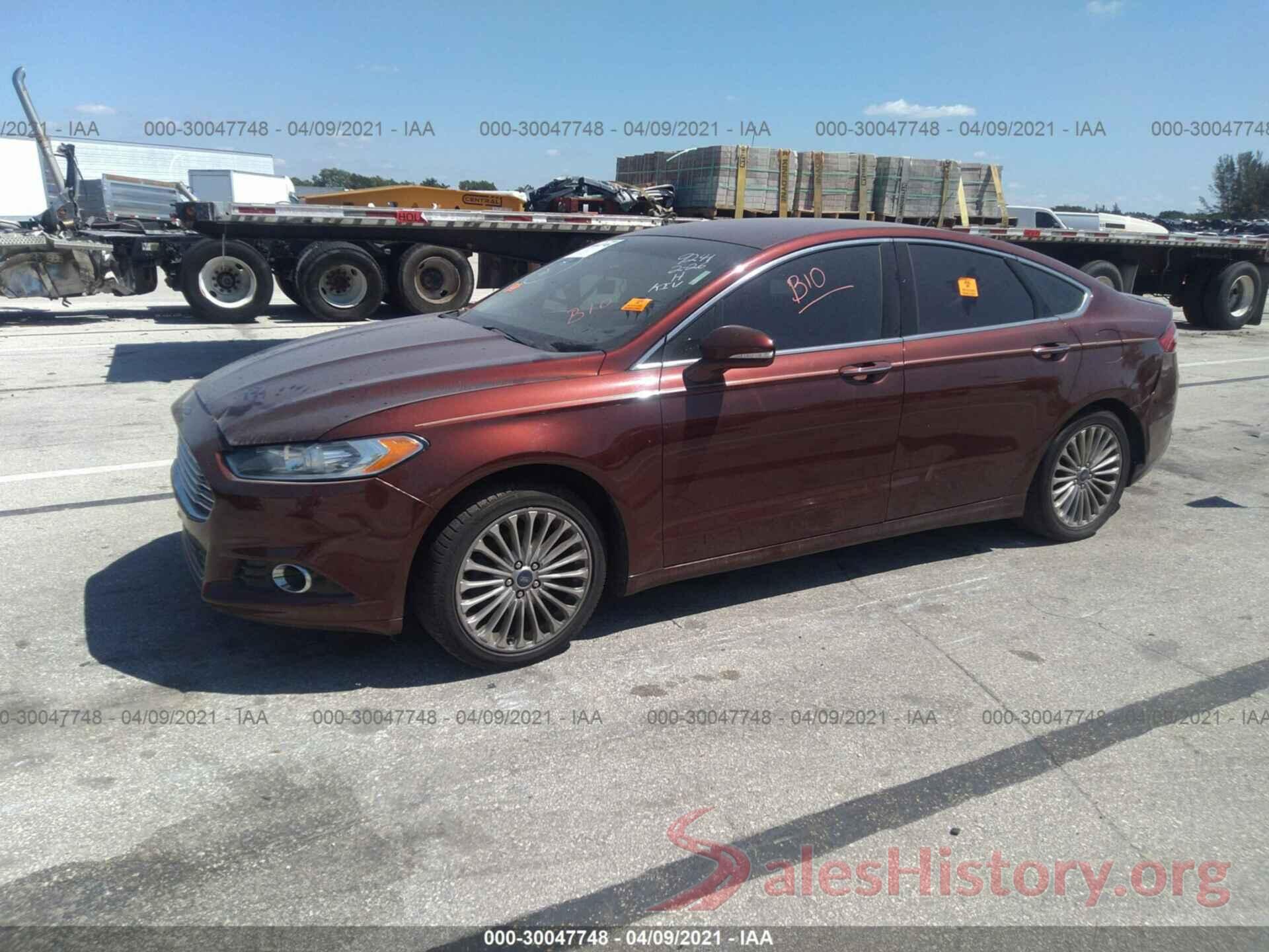 3FA6P0K96GR399241 2016 FORD FUSION