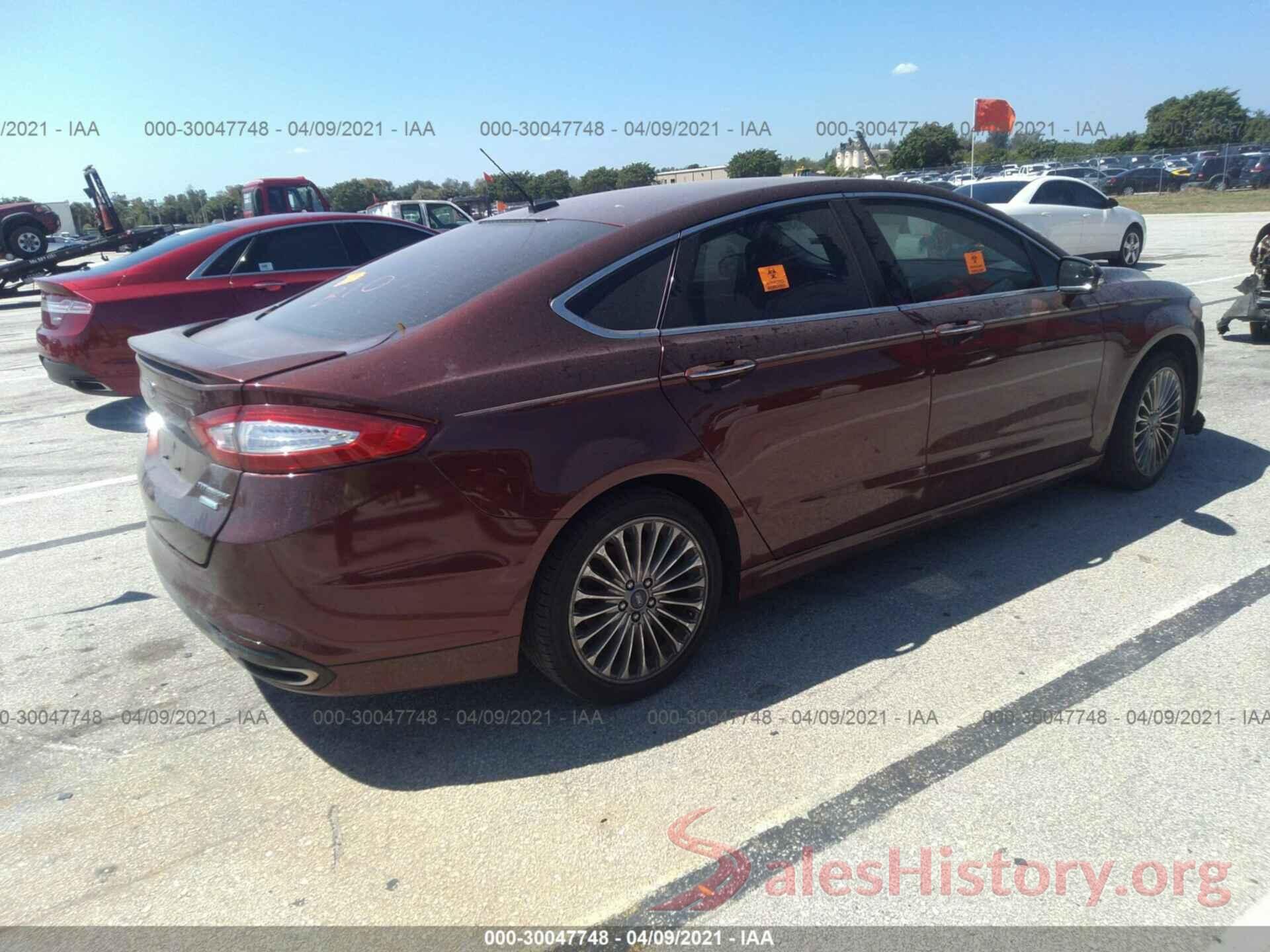 3FA6P0K96GR399241 2016 FORD FUSION