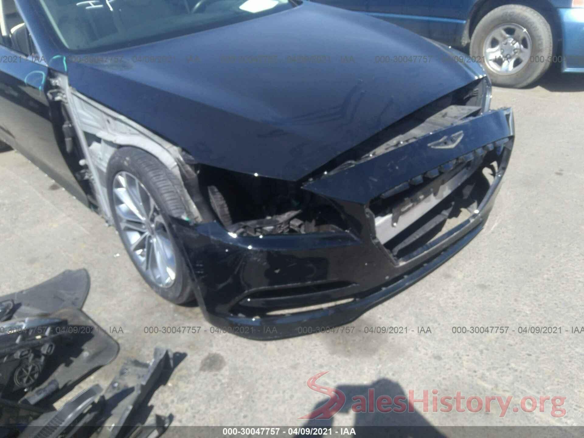 KMHGN4JE5GU136804 2016 HYUNDAI GENESIS