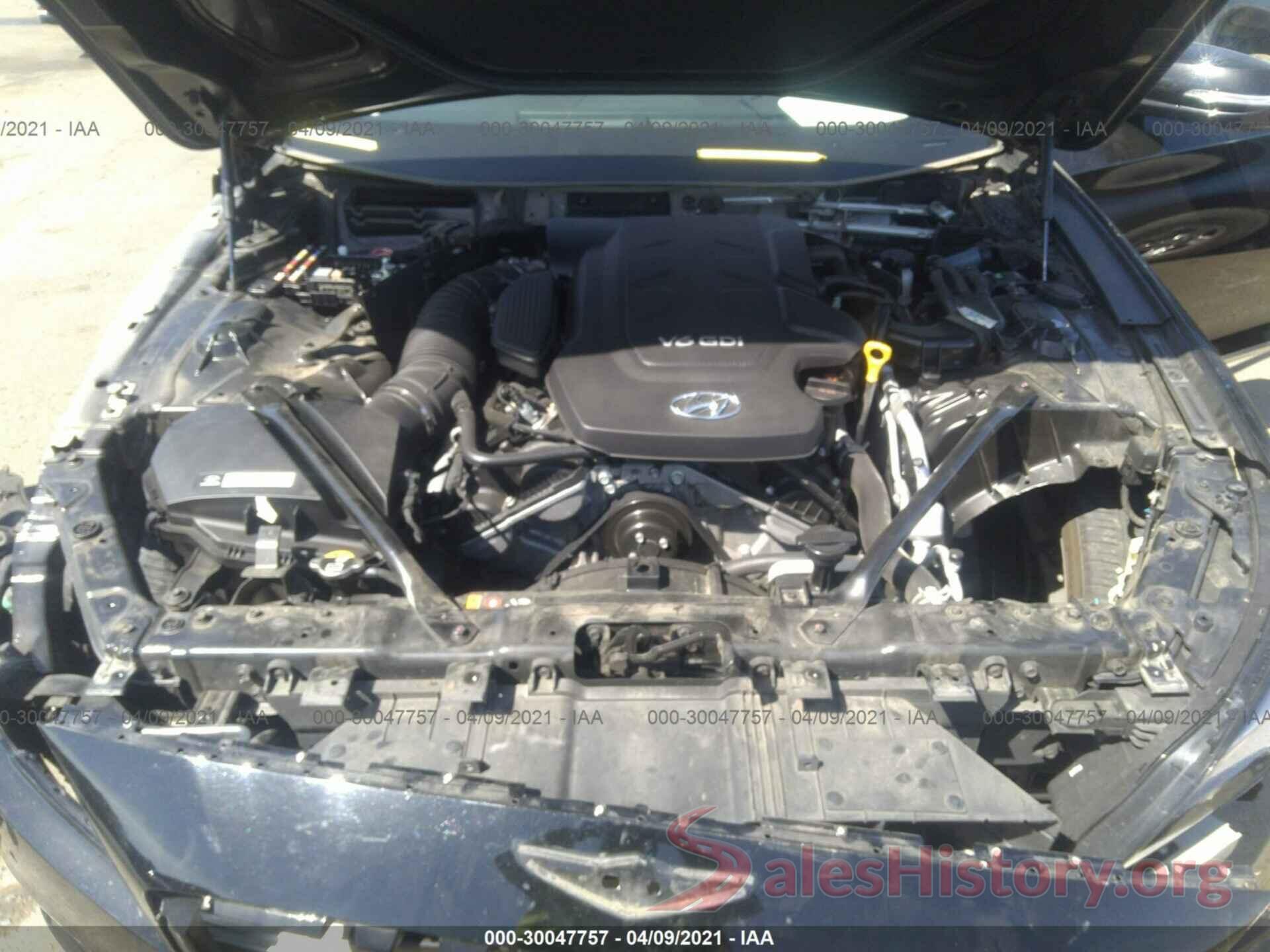 KMHGN4JE5GU136804 2016 HYUNDAI GENESIS